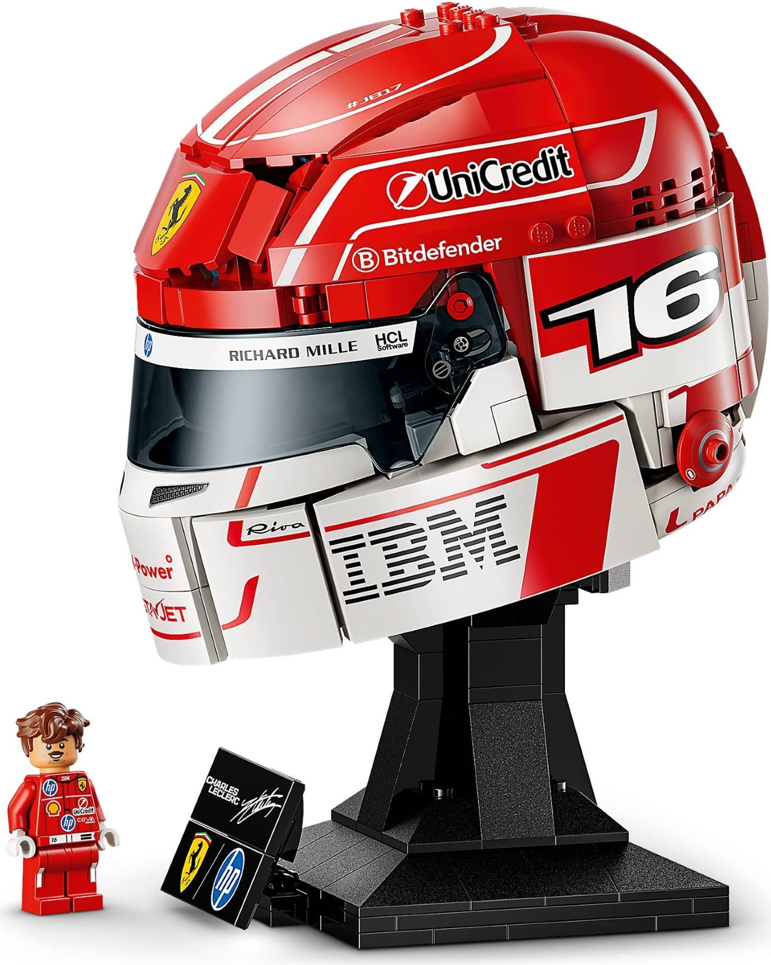 Scuderia Ferrari HP Charles Leclerc Helmet