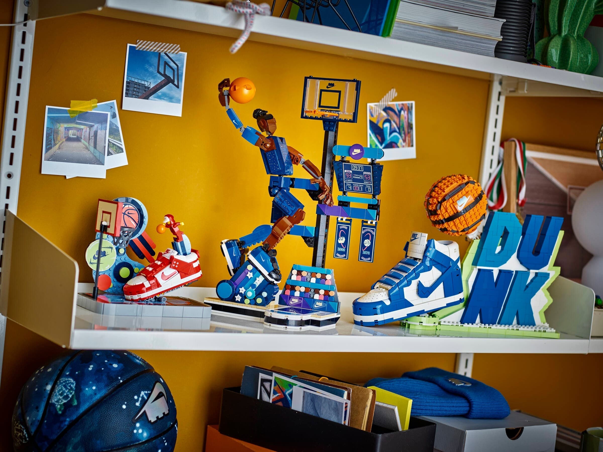 Nike Dunk Trickshot
