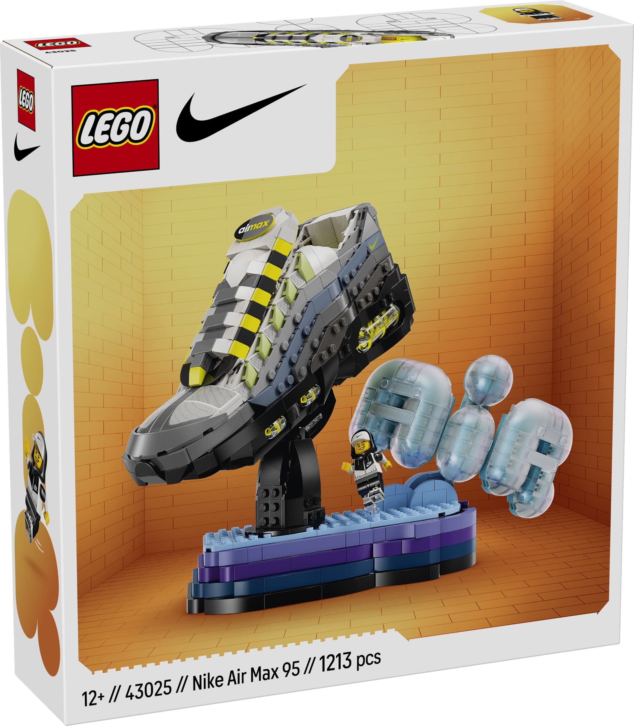 Nike Air Max 95 x LEGO Set