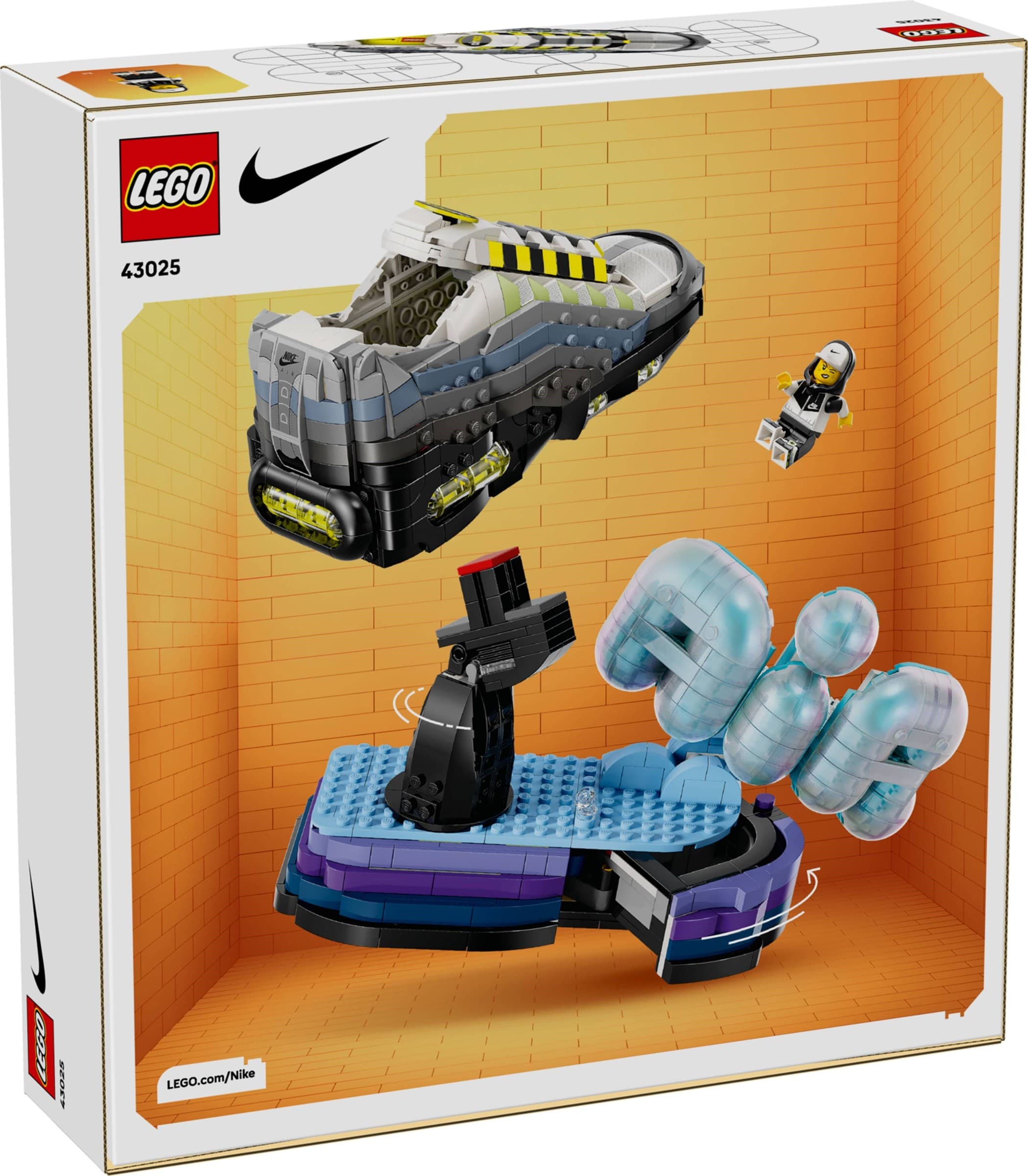 Nike Air Max 95 x LEGO Set