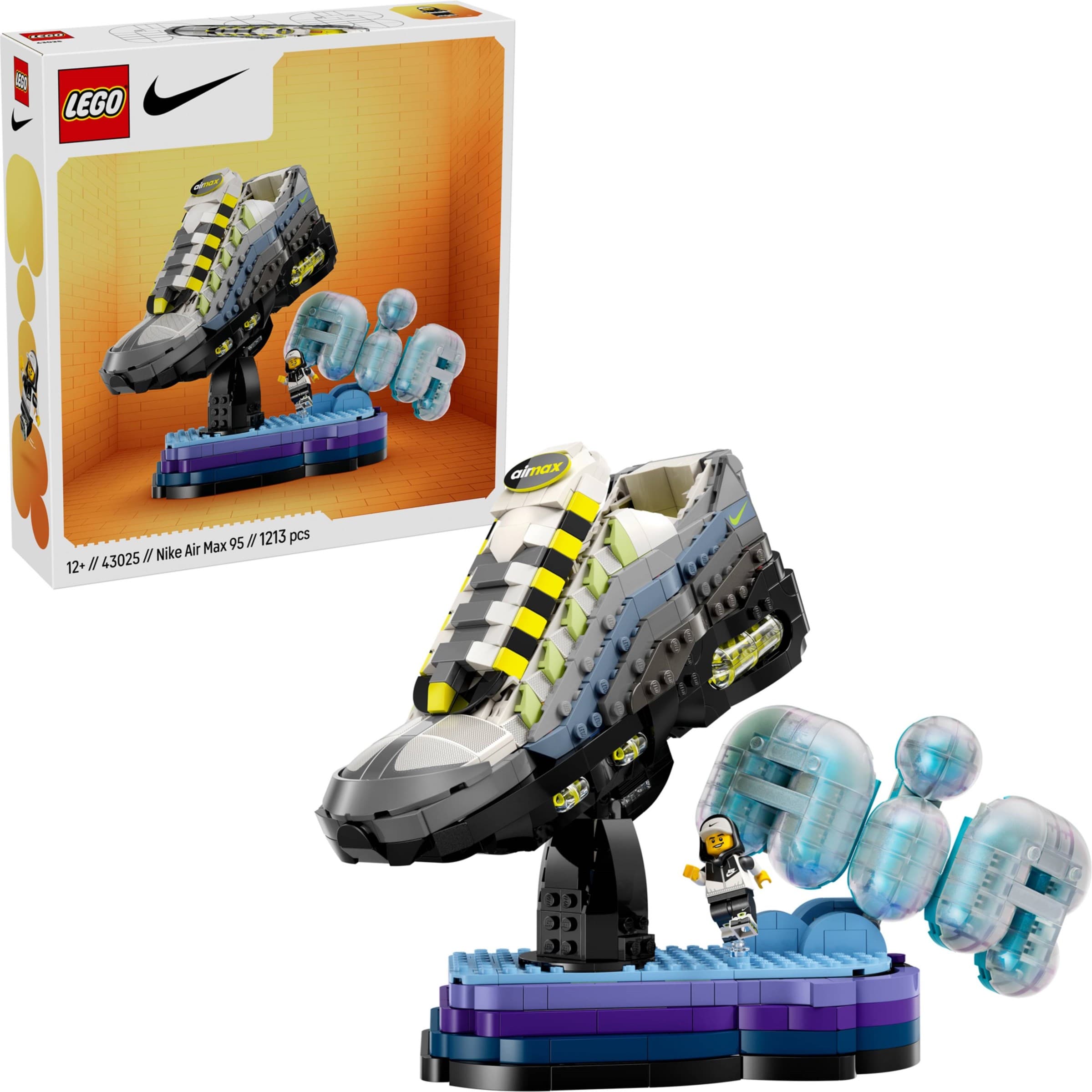 Nike Air Max 95 x LEGO Set