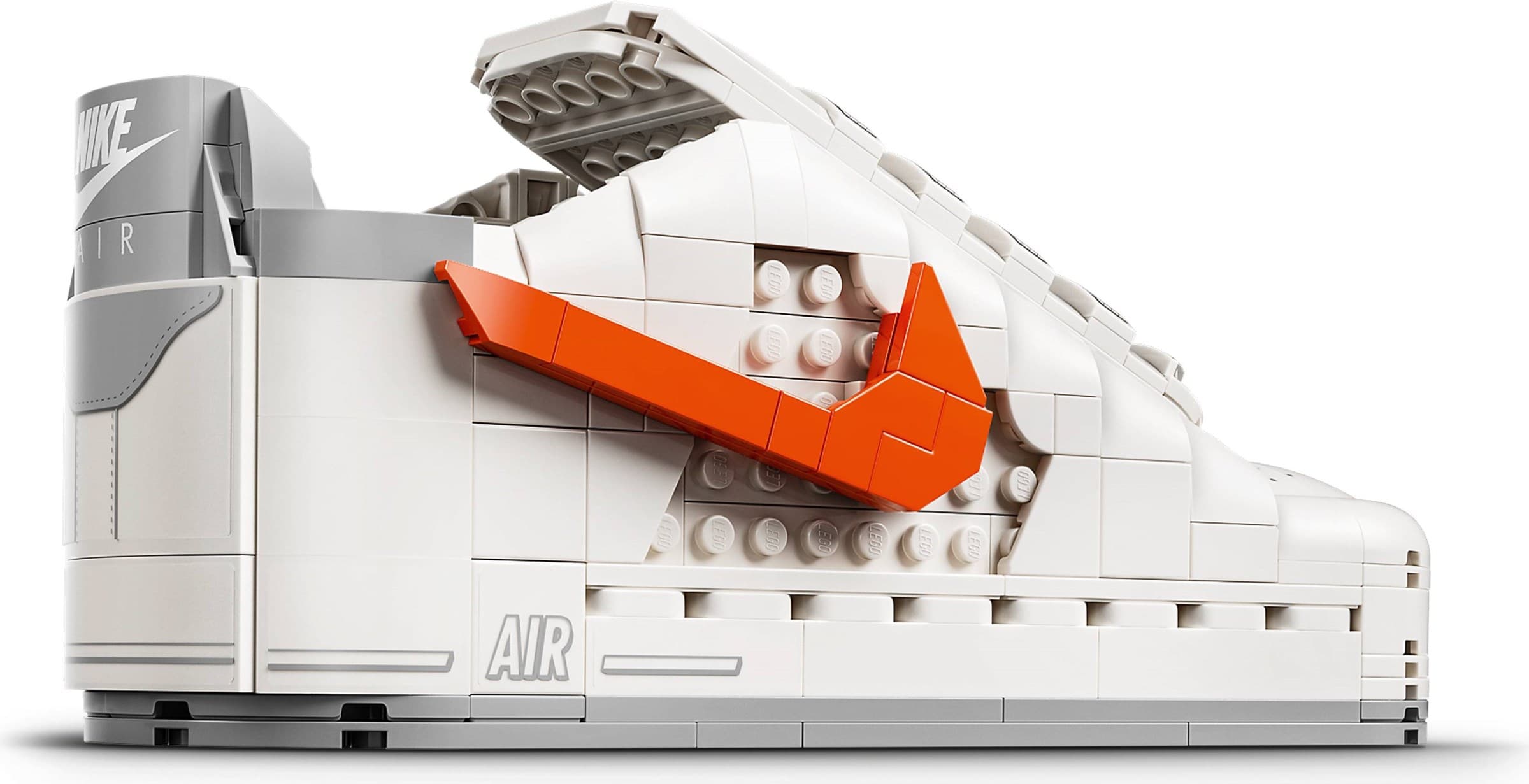 Nike Air Force 1 x LEGO Set