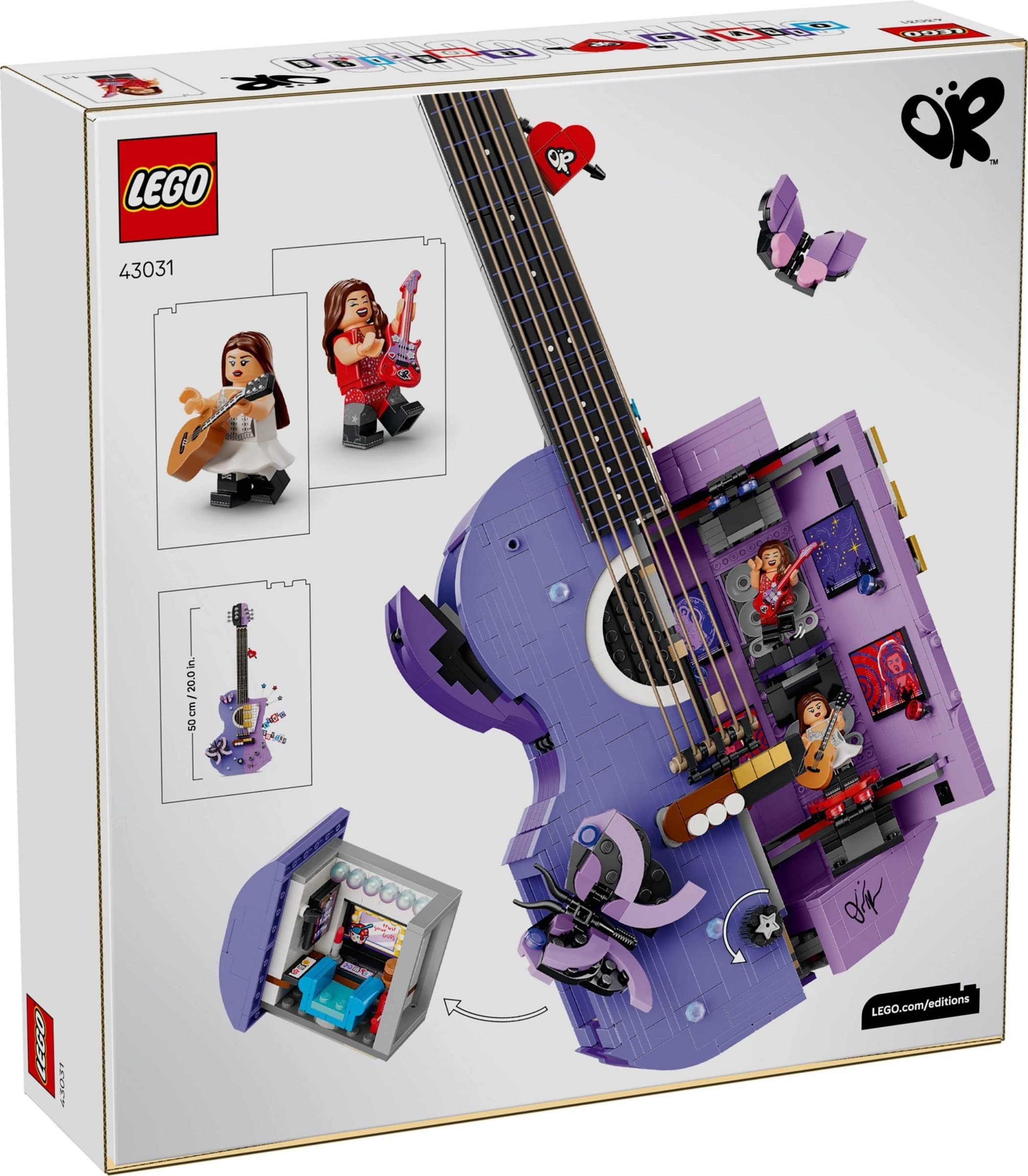Olivia Rodrigo’s Dual Guitar