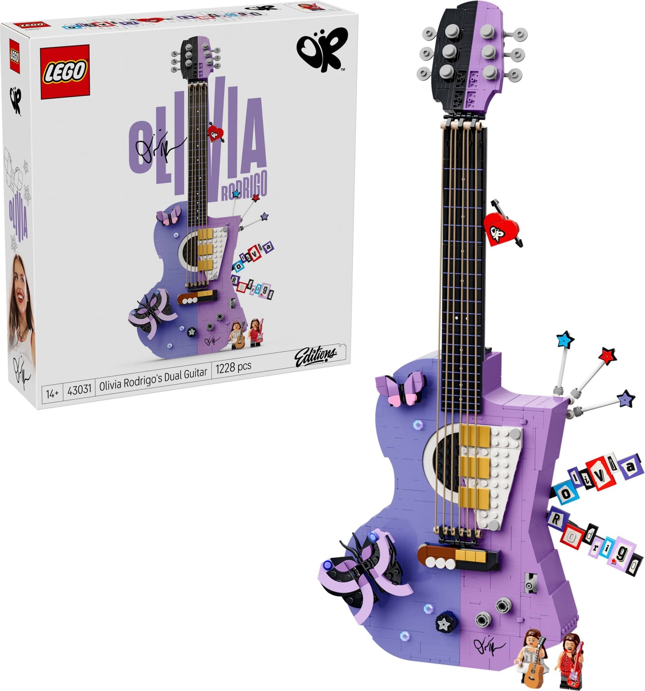 Olivia Rodrigo’s Dual Guitar