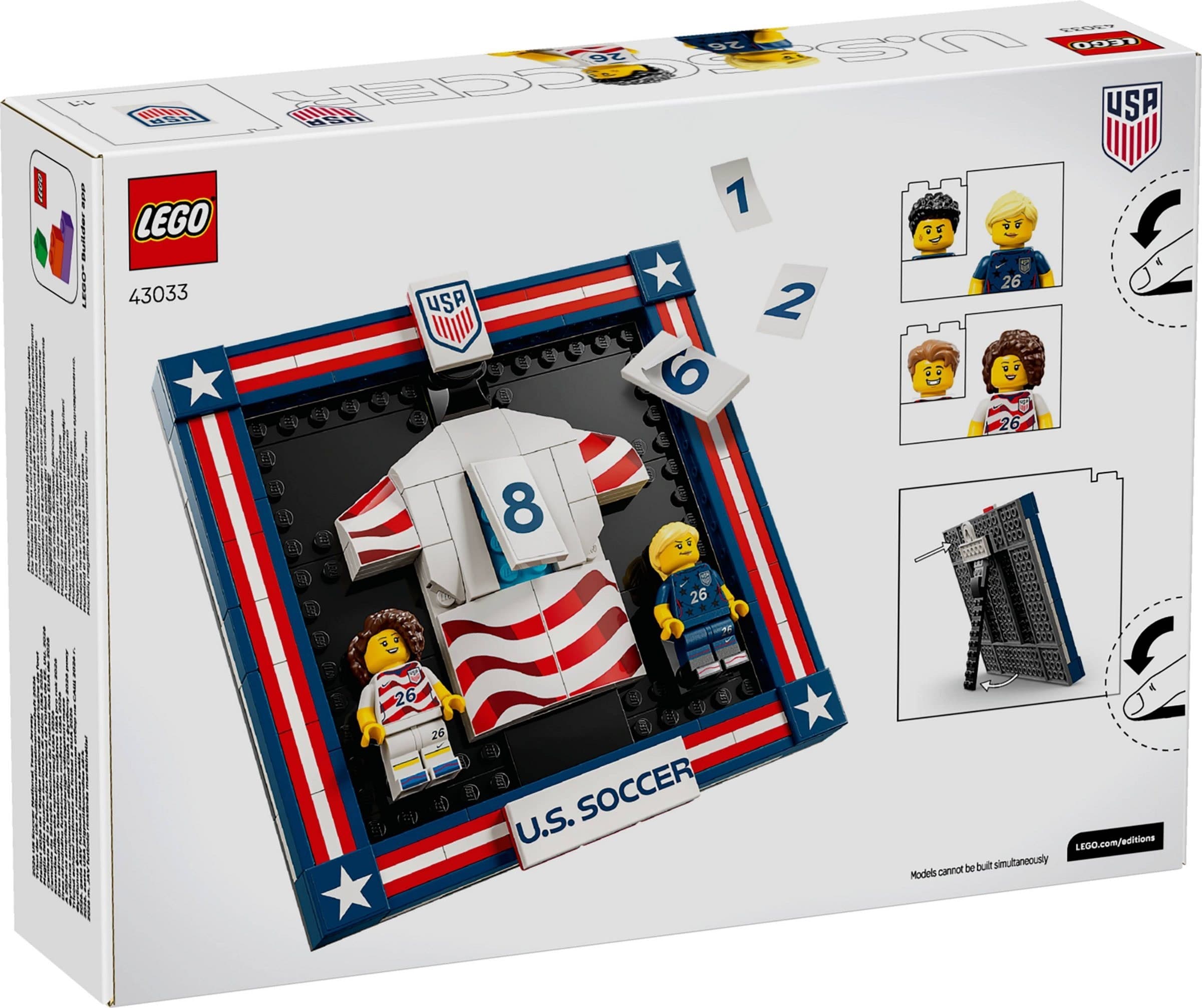 2026 U.S. Soccer National Team Jersey