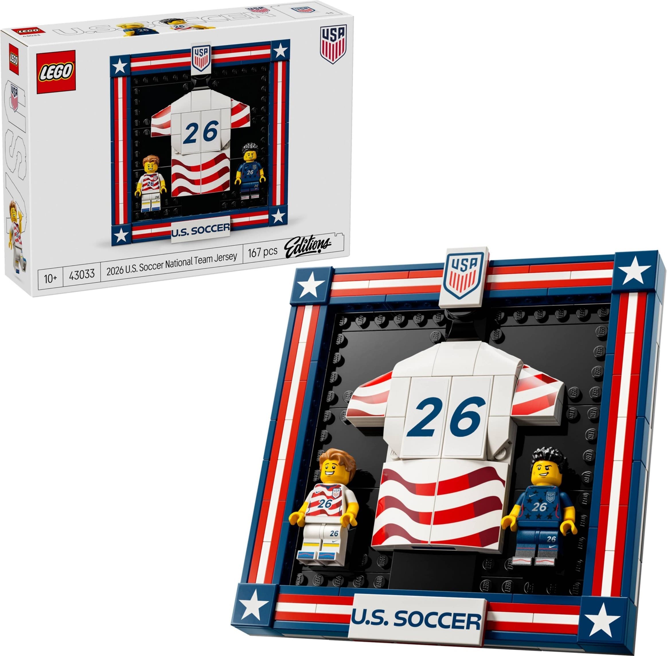 2026 U.S. Soccer National Team Jersey