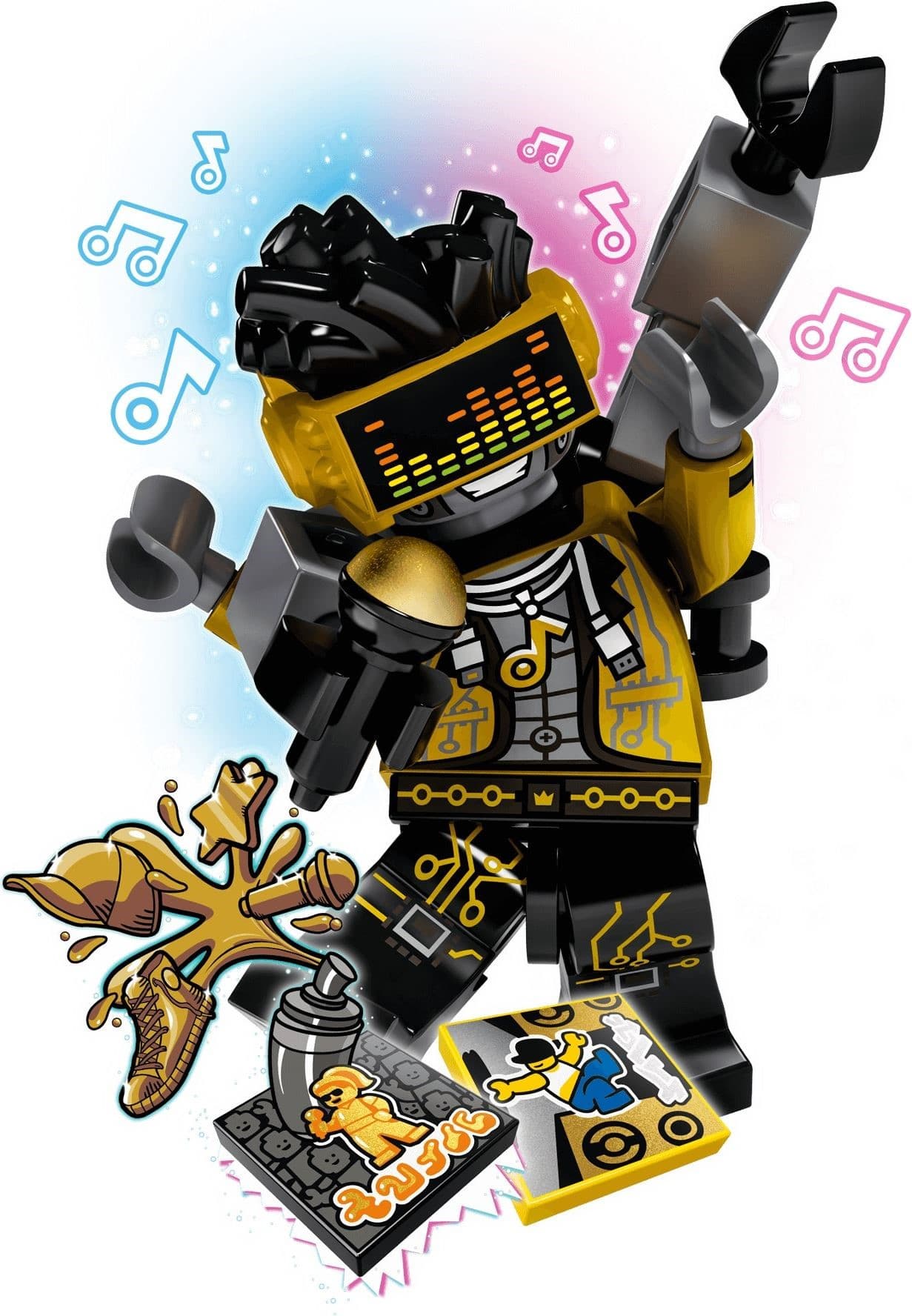 Hiphop Robot BeatBox