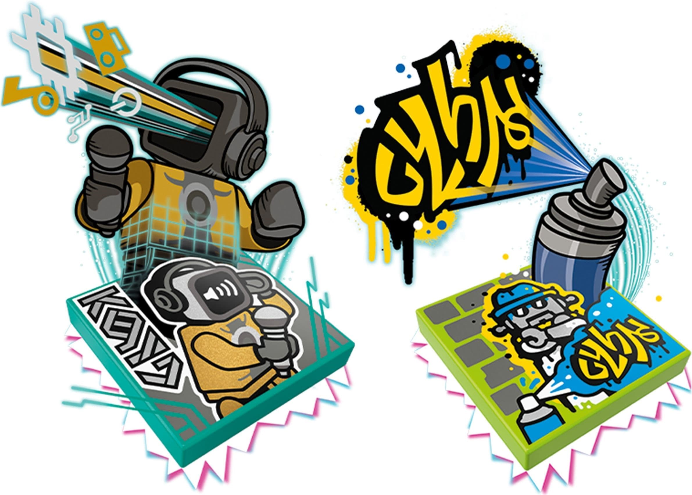 Robo HipHop Car