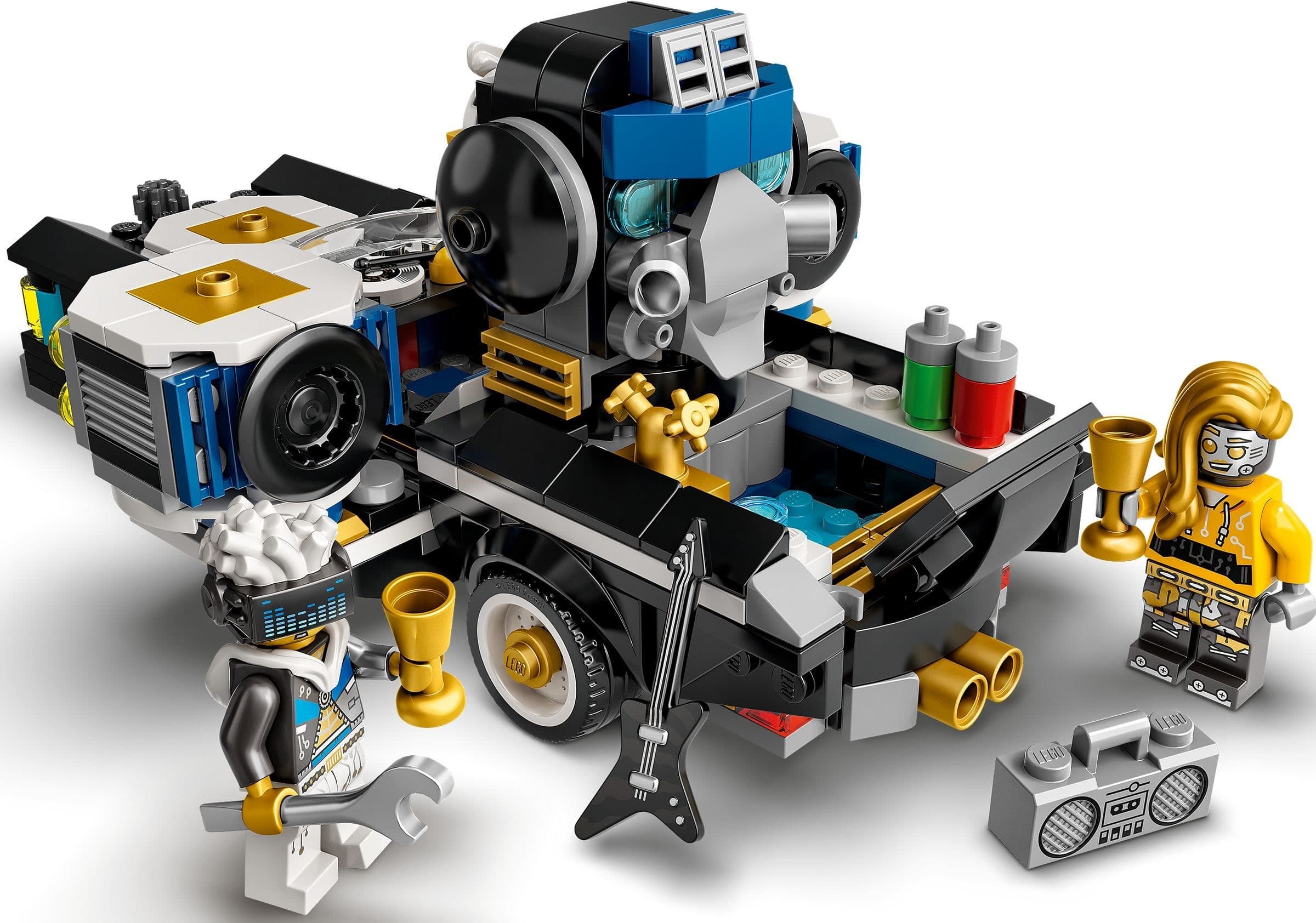 Robo HipHop Car