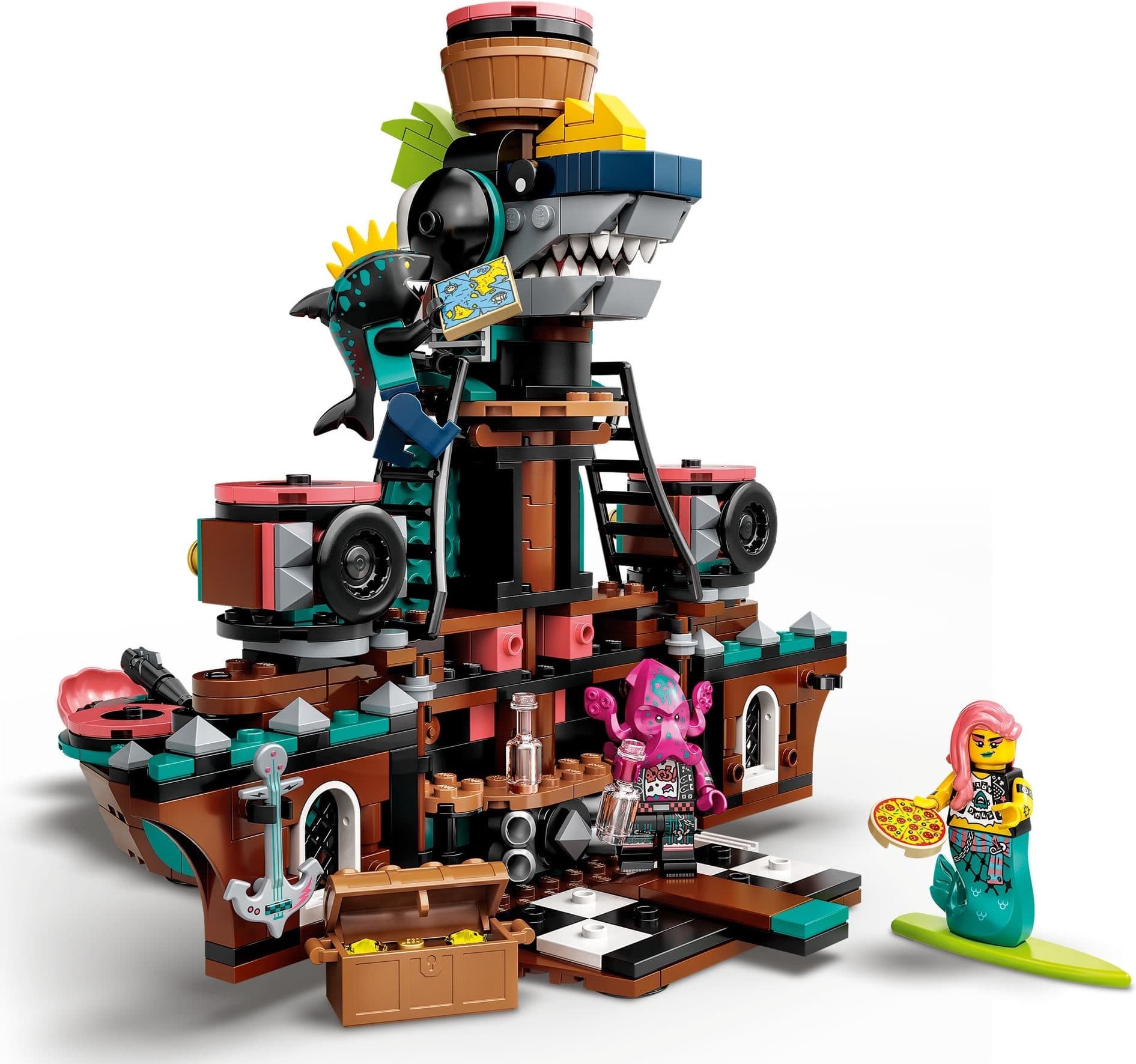 Punk Pirate Ship