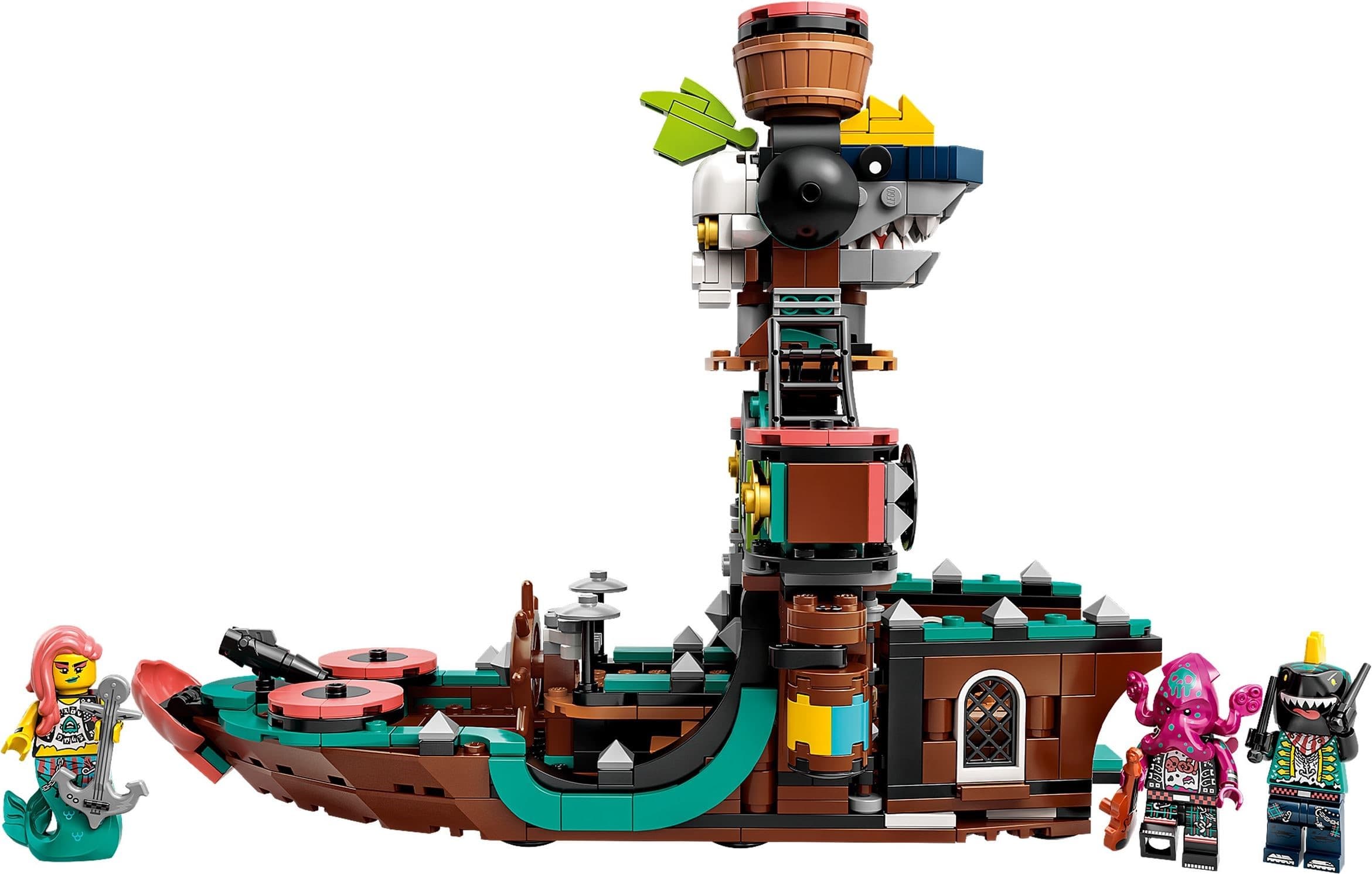 Punk Pirate Ship