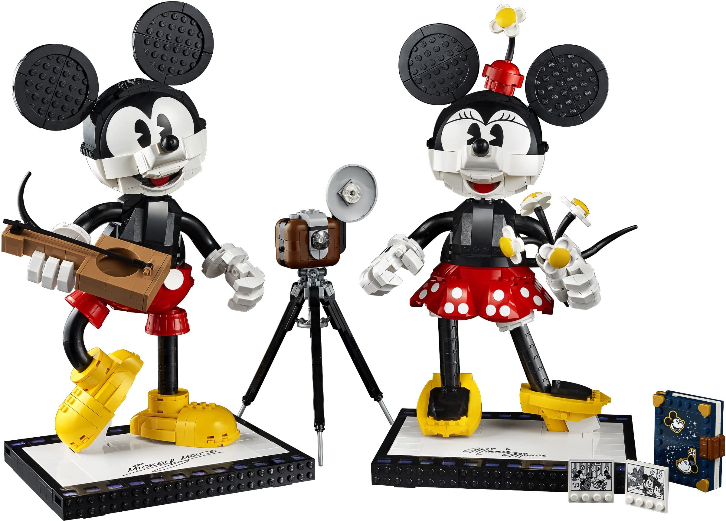Mickey Mouse & Minnie Mouse
