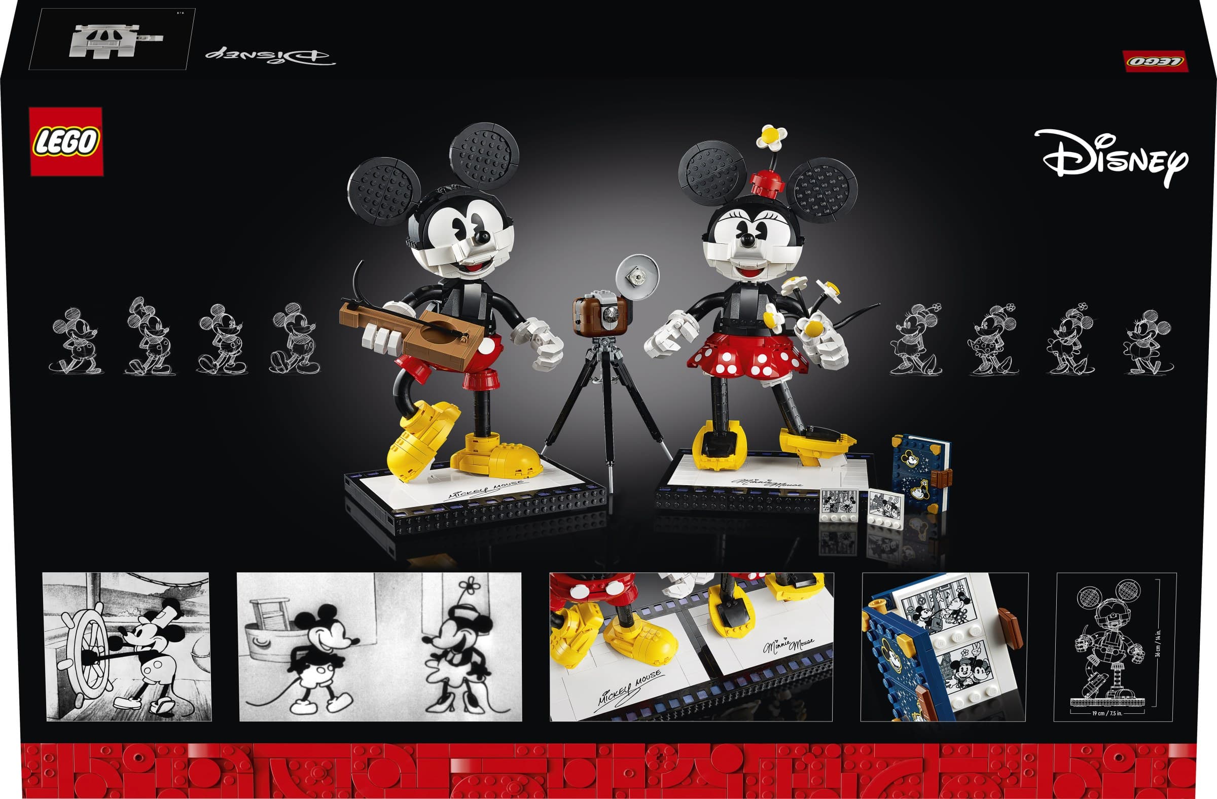 Mickey Mouse & Minnie Mouse
