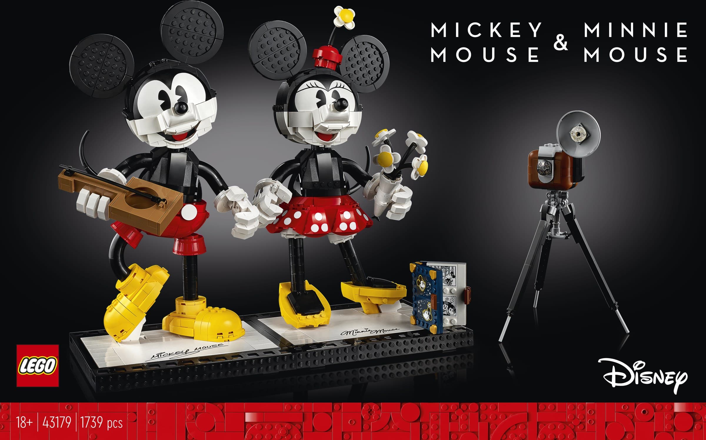 Mickey Mouse & Minnie Mouse