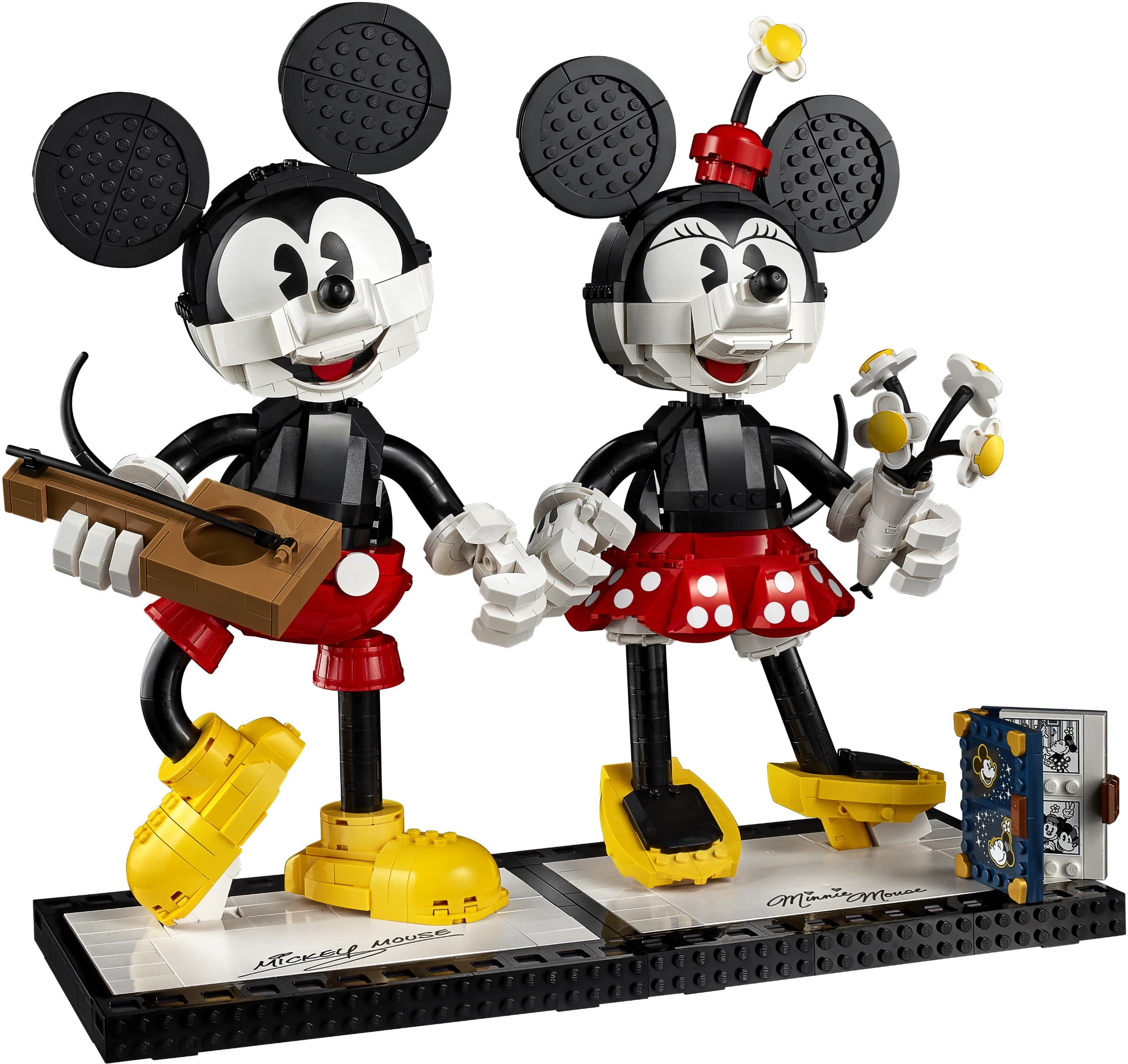 Mickey Mouse & Minnie Mouse