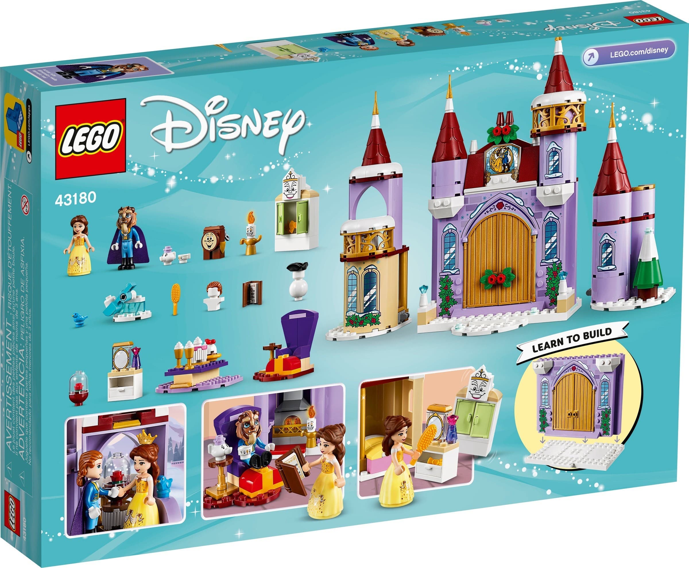 Belle's Castle Winter Celebration