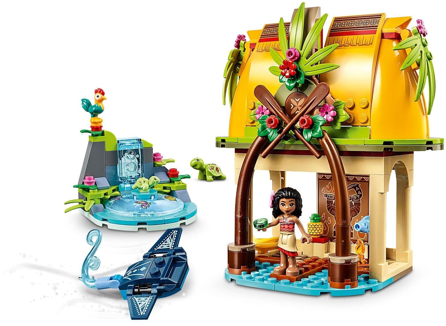 Moana's Island Home