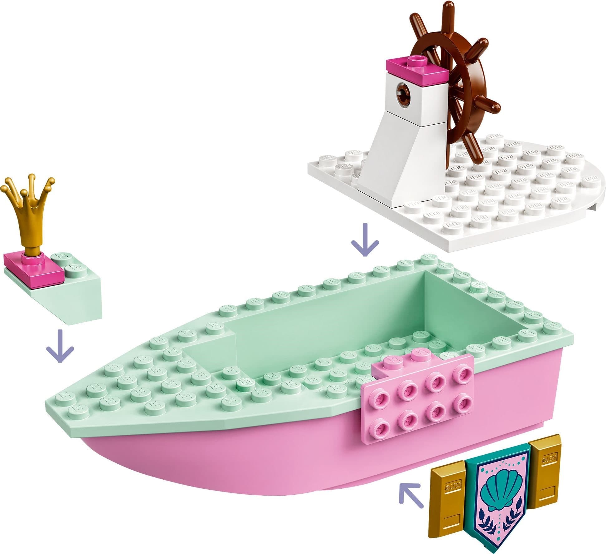 Ariel's Celebration Boat