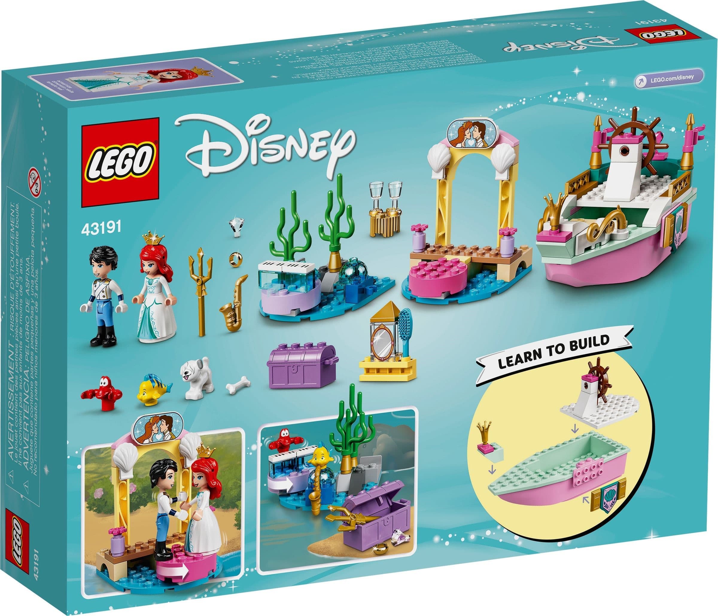 Ariel's Celebration Boat