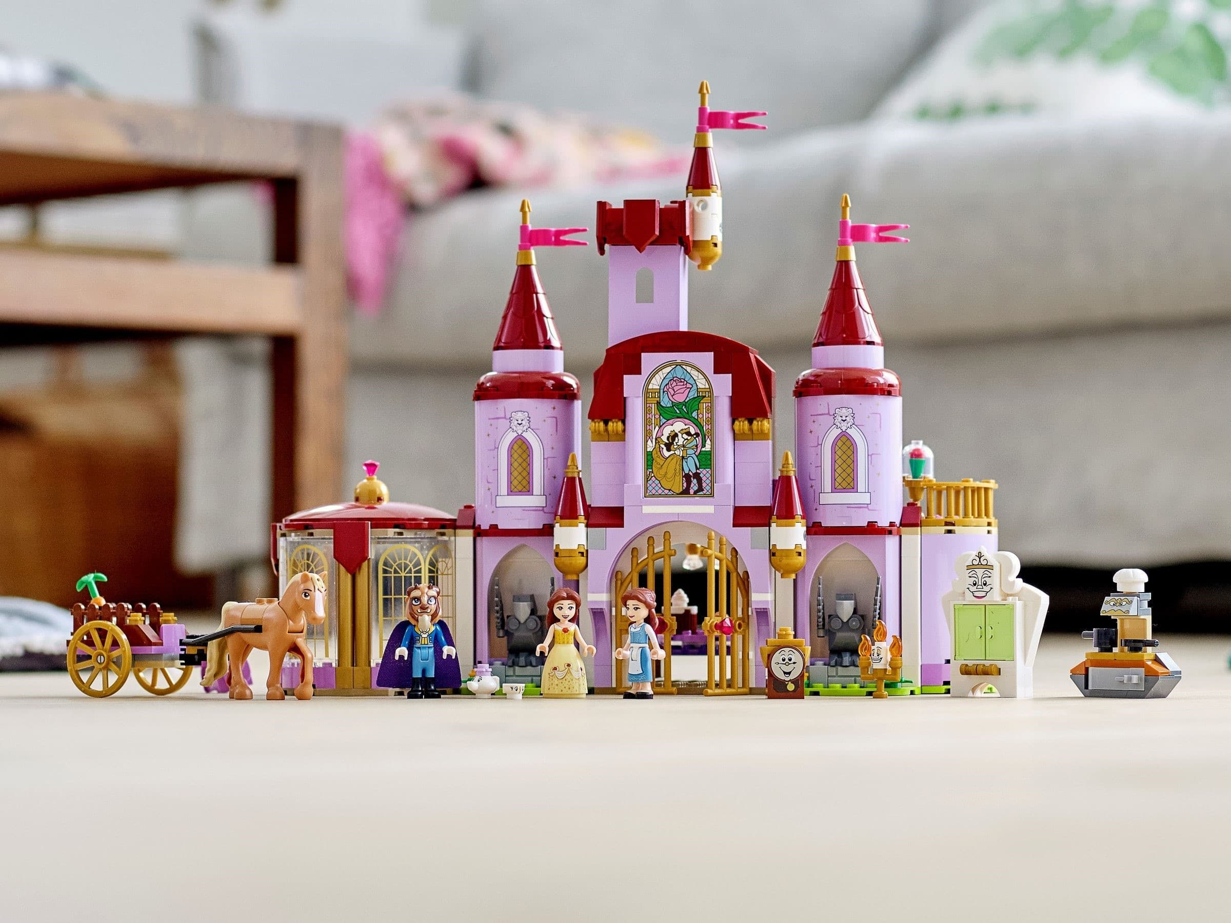 Belle and the Beast's Castle