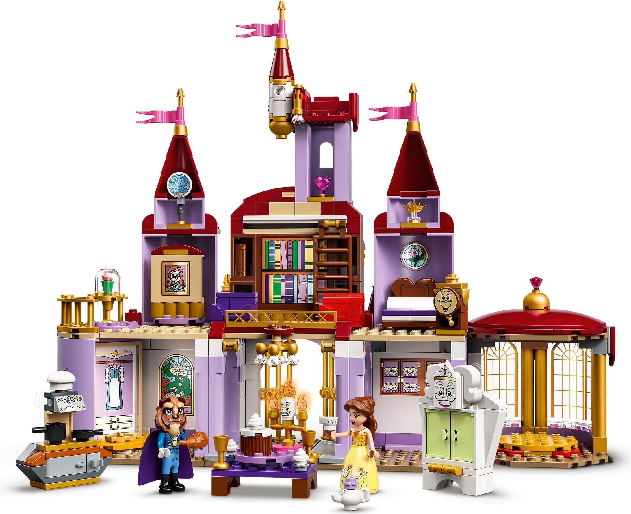 Belle and the Beast's Castle