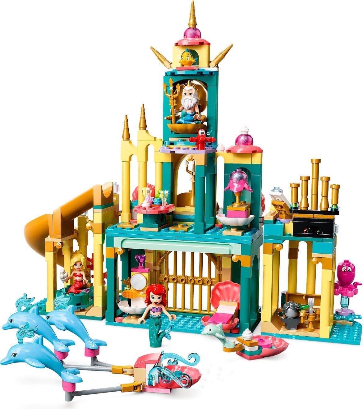Ariel's Underwater Palace