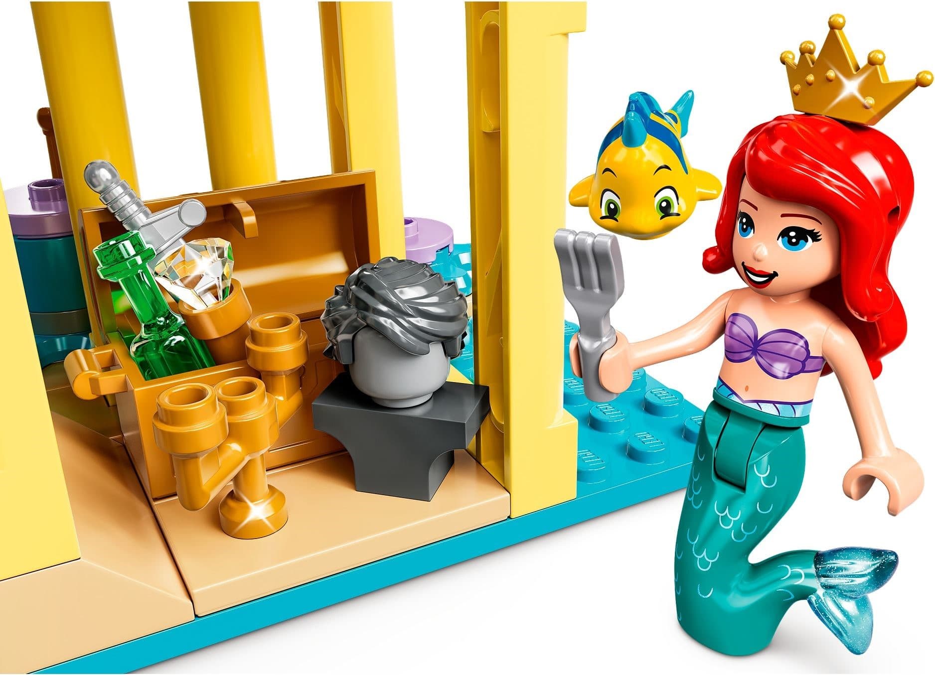 Ariel's Underwater Palace