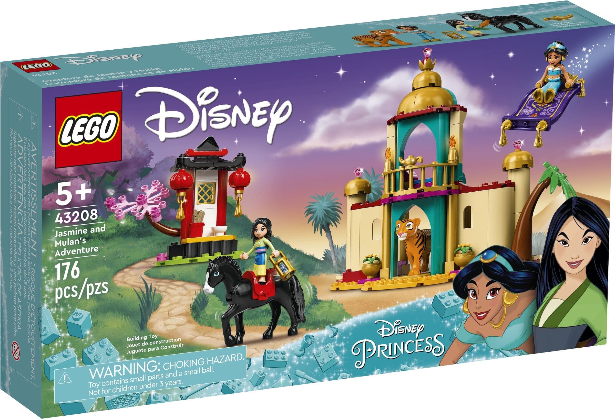 Jasmine and Mulan's Adventure