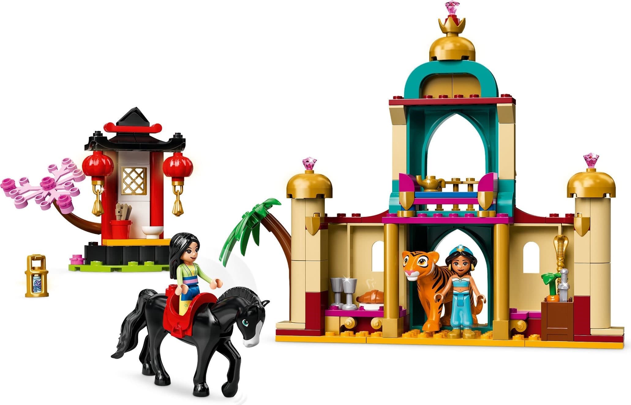 Jasmine and Mulan's Adventure