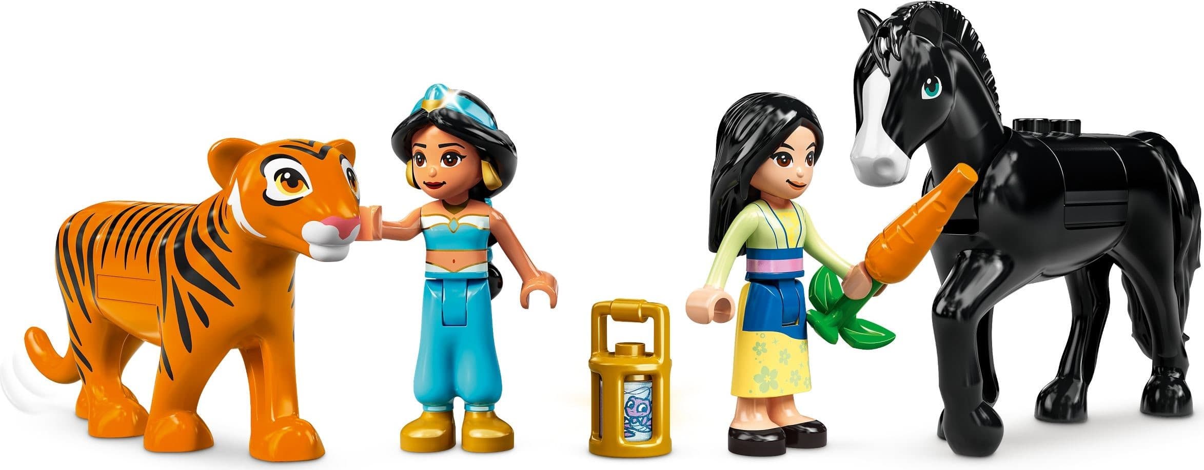Jasmine and Mulan's Adventure