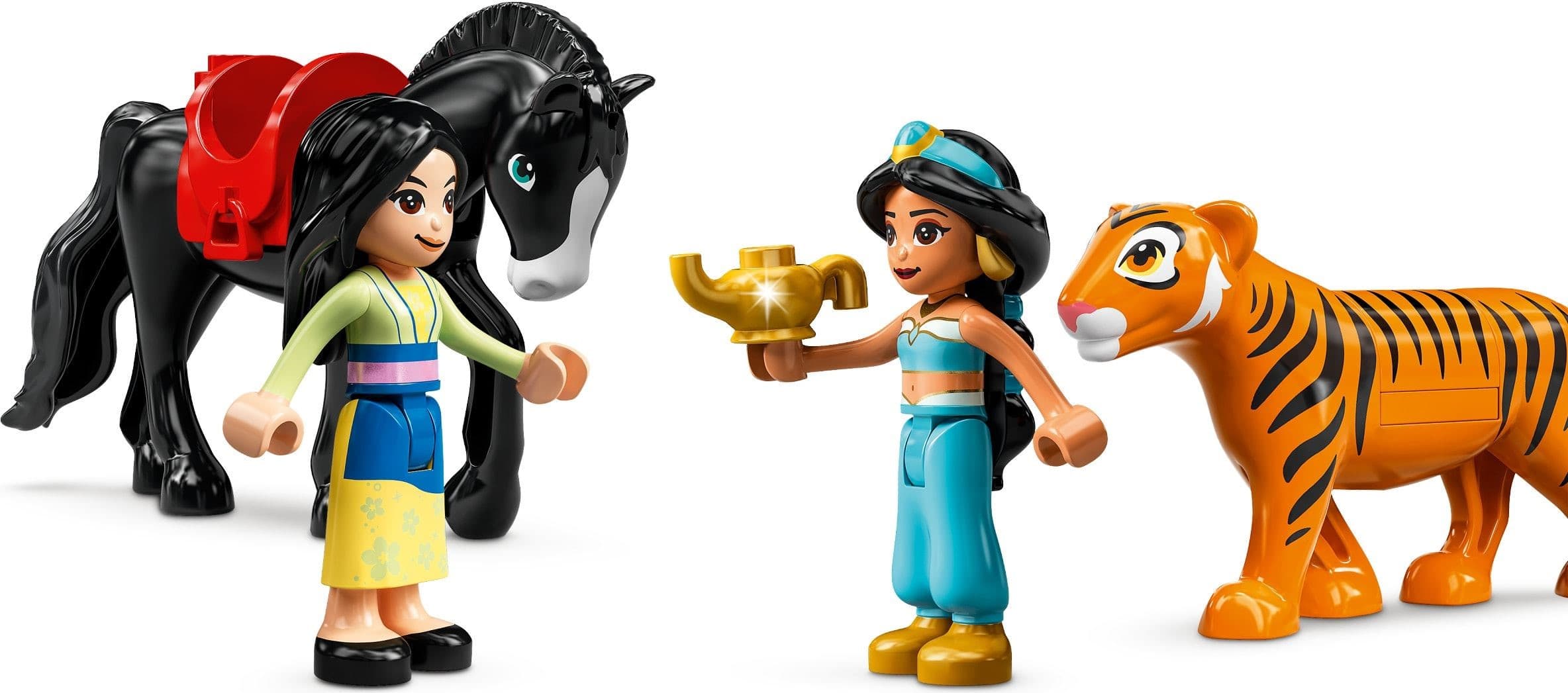 Jasmine and Mulan's Adventure
