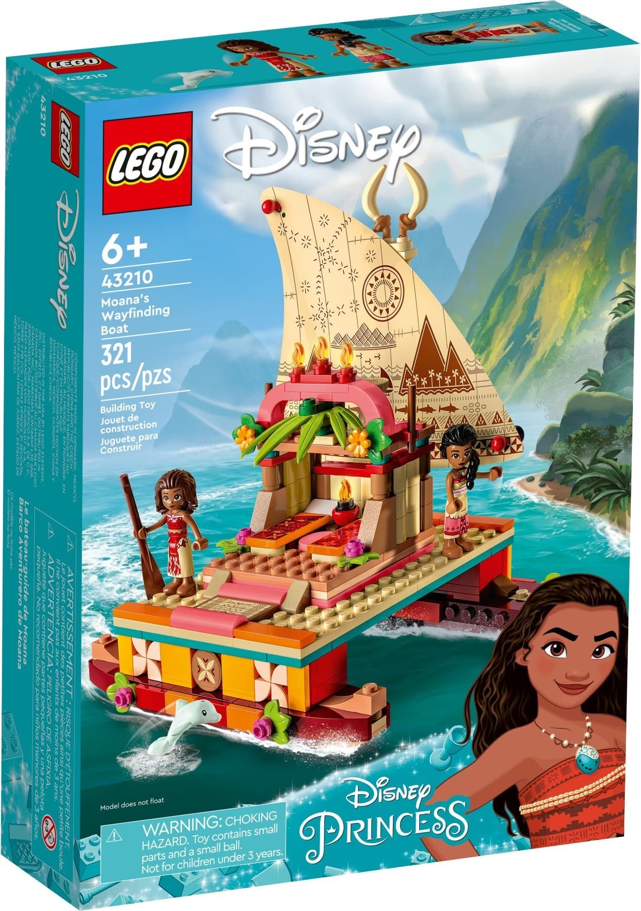Moana's Wayfinding Boat