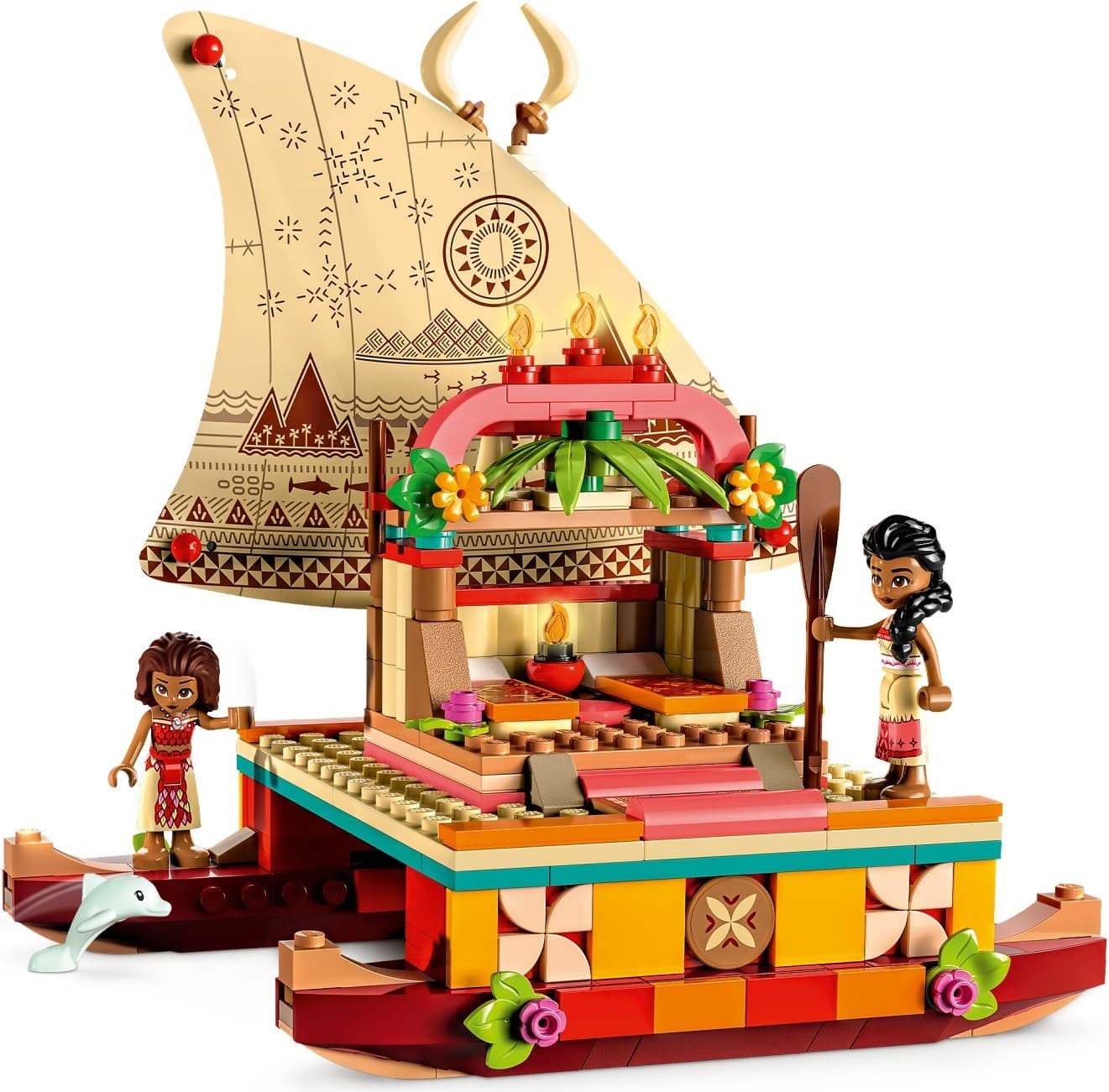 Moana's Wayfinding Boat