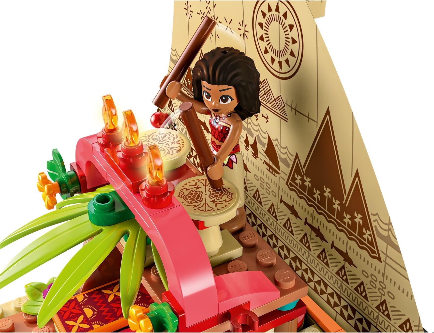Moana's Wayfinding Boat