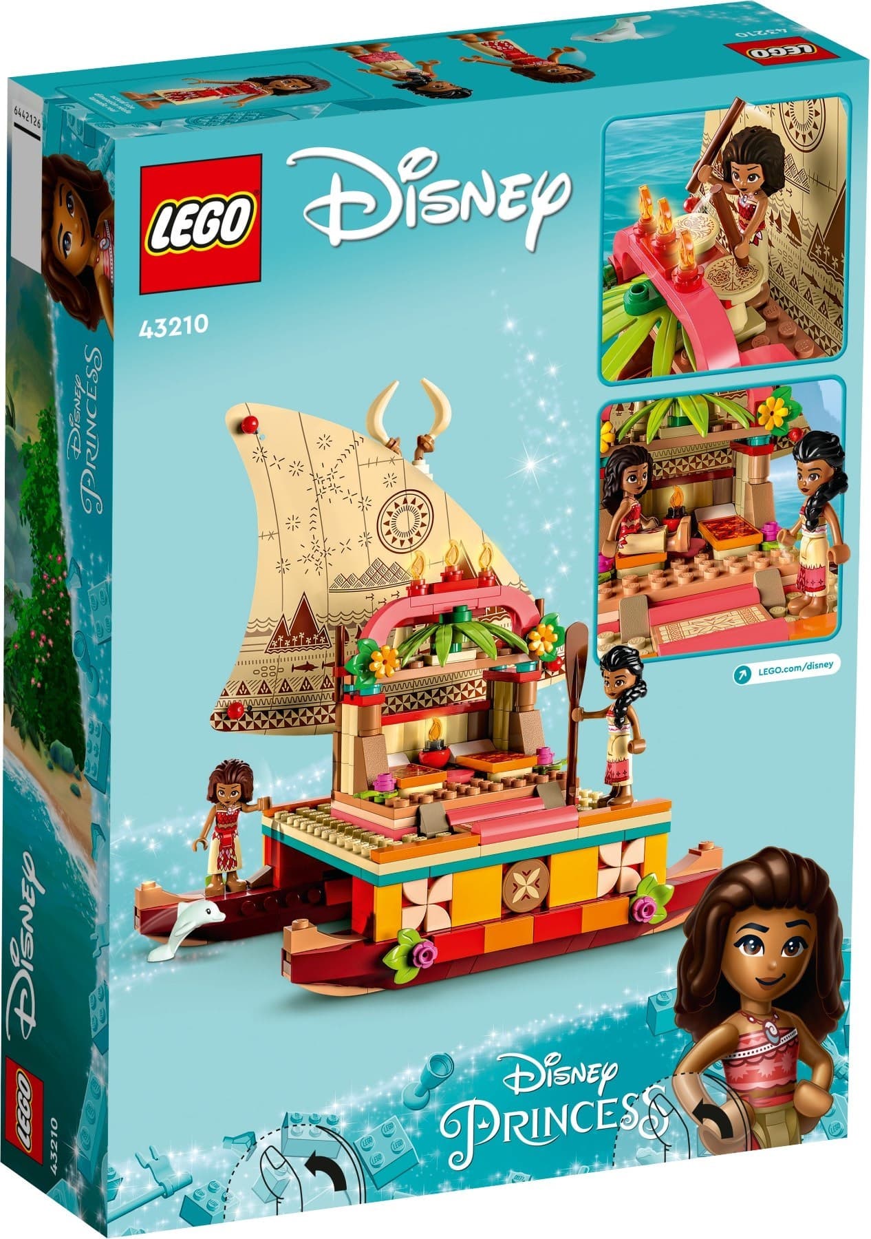 Moana's Wayfinding Boat