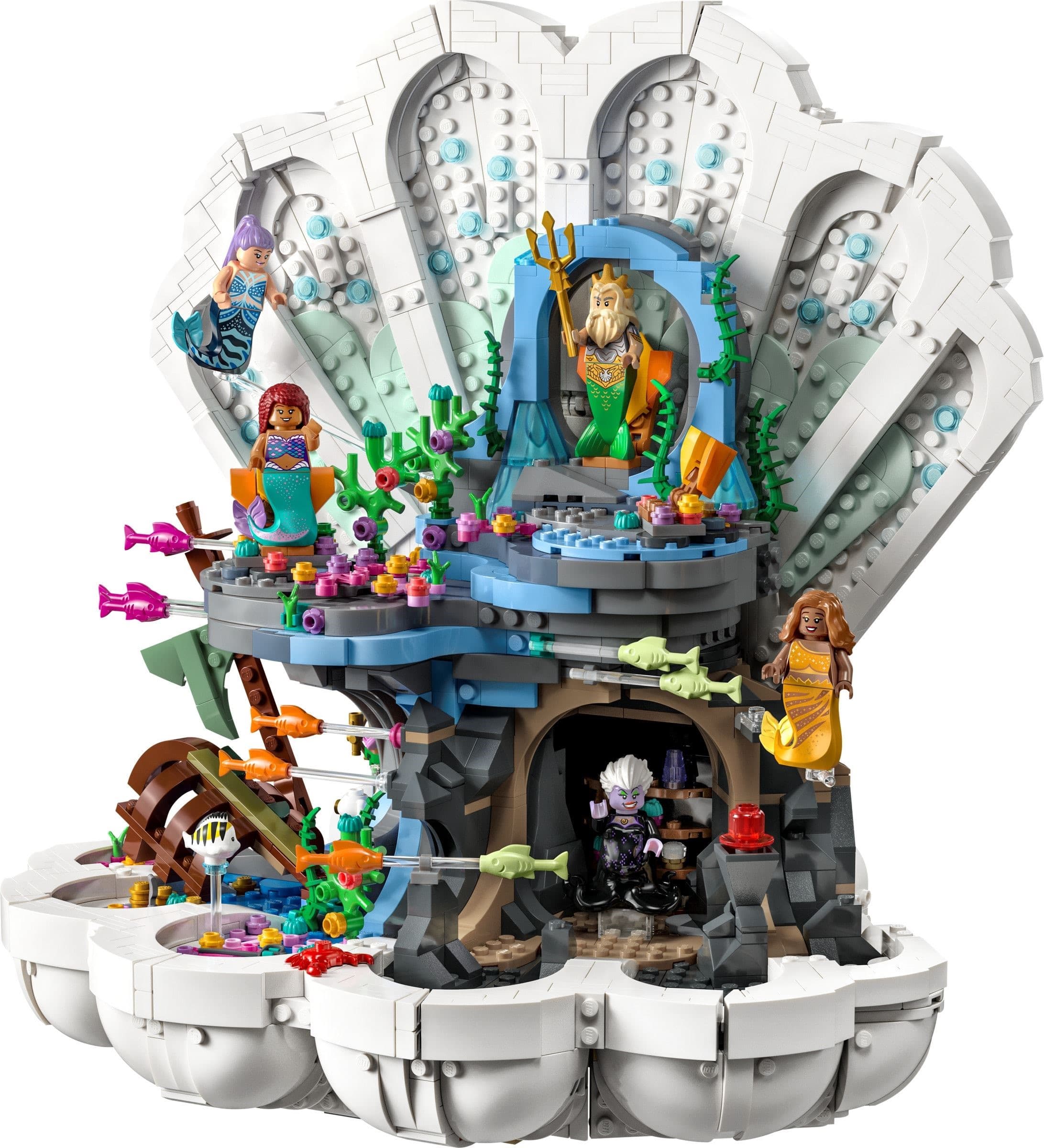The Little Mermaid Royal Clamshell