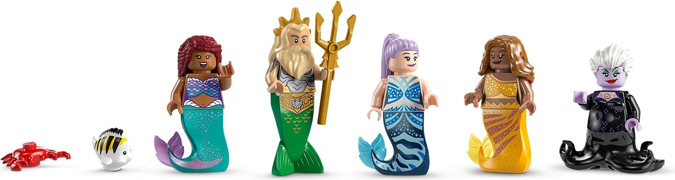 The Little Mermaid Royal Clamshell