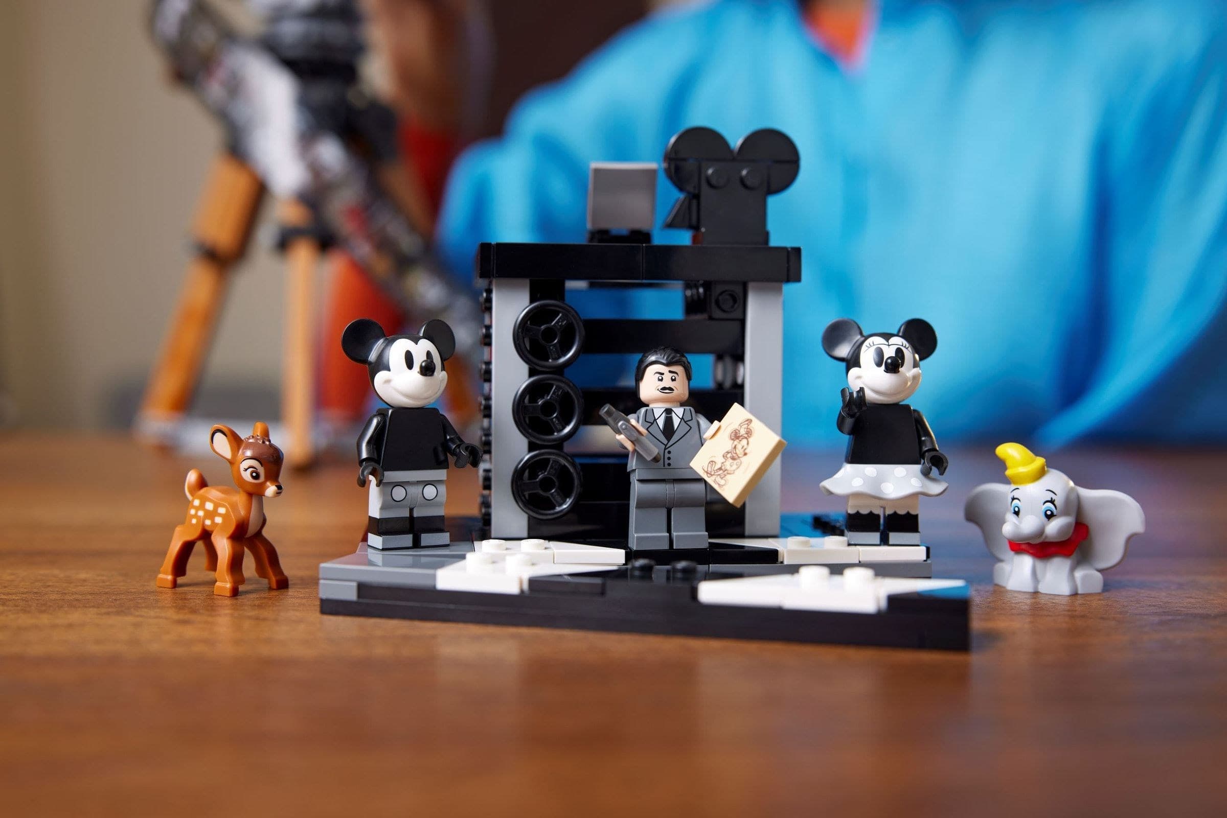 Walt Disney Tribute Camera