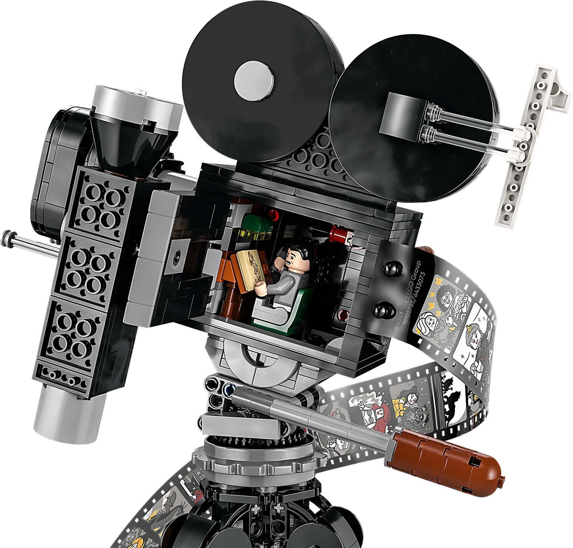 Walt Disney Tribute Camera