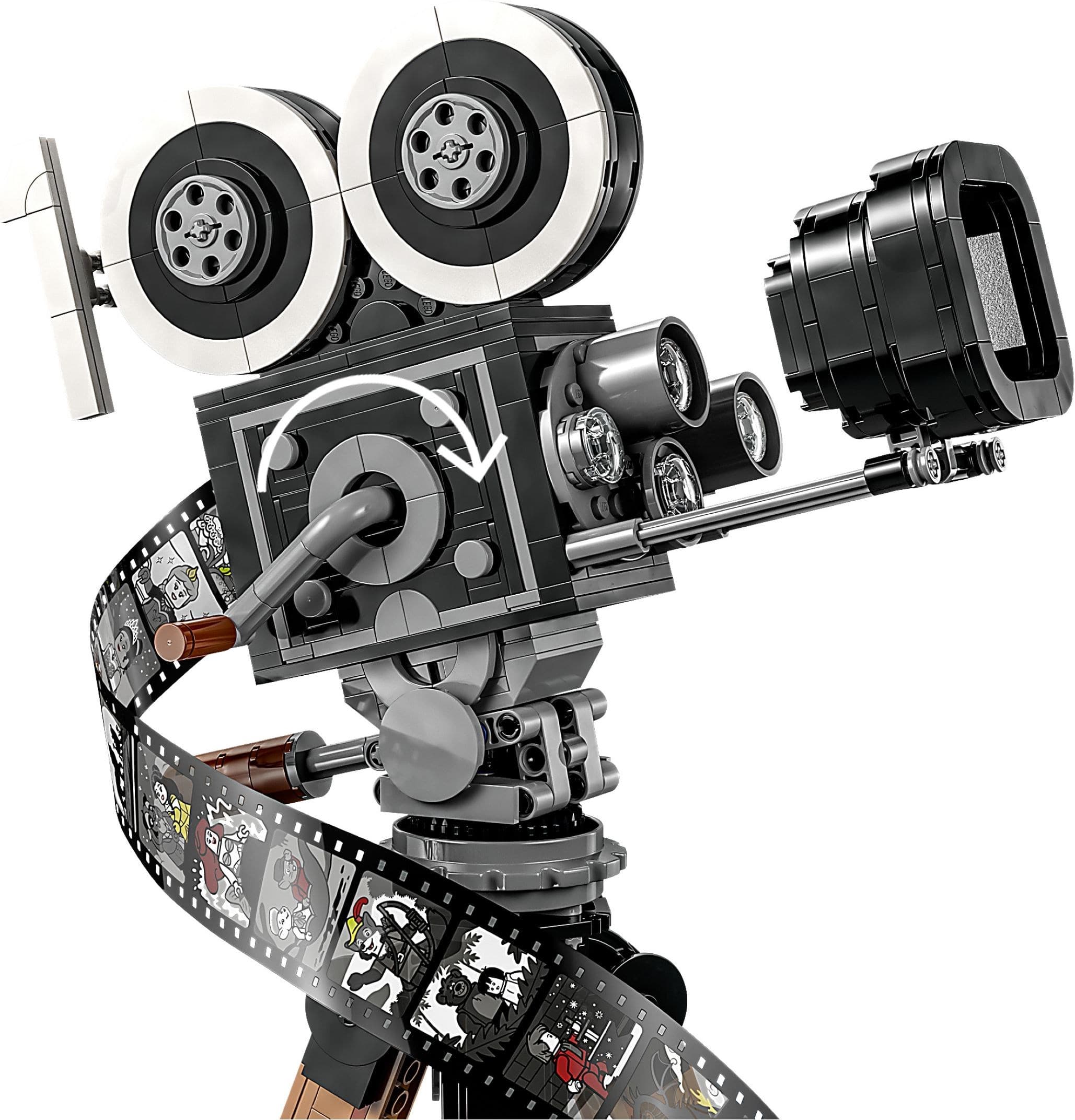 Walt Disney Tribute Camera