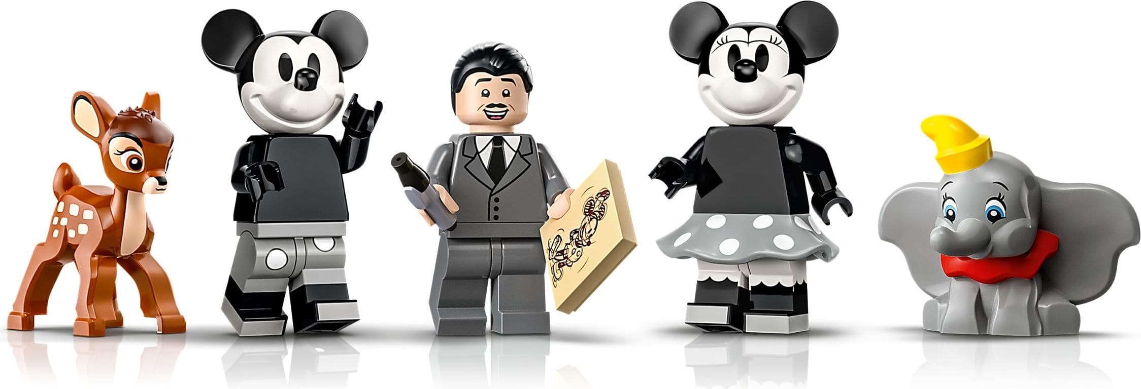 Walt Disney Tribute Camera