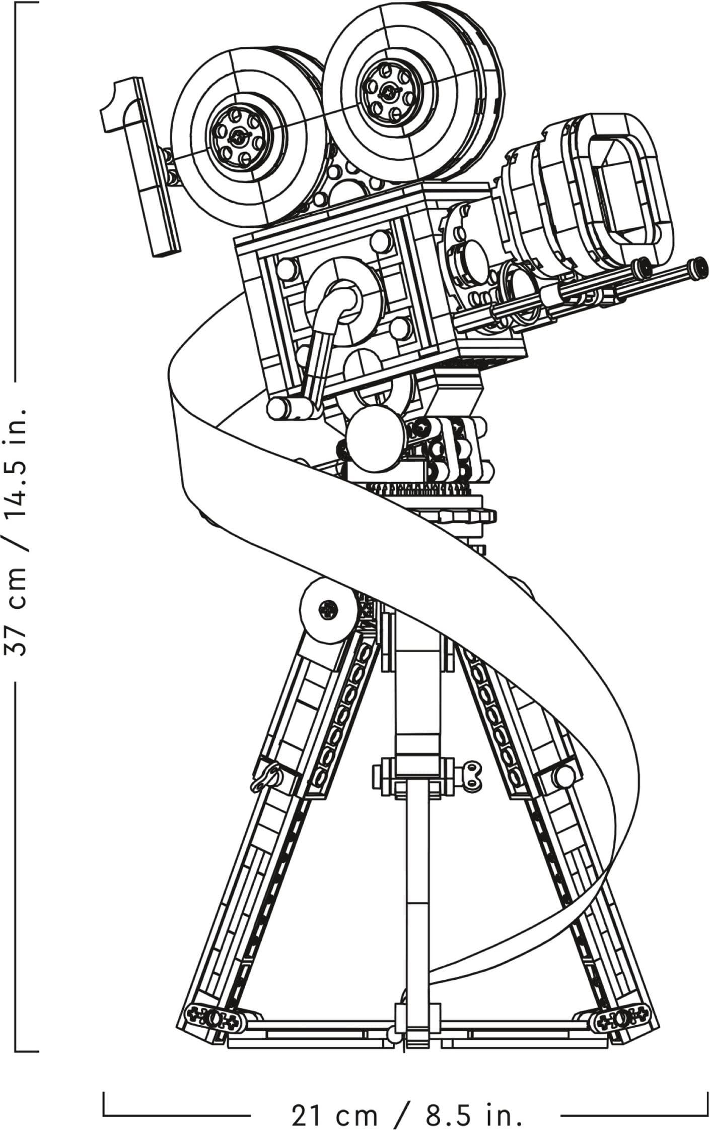 Walt Disney Tribute Camera