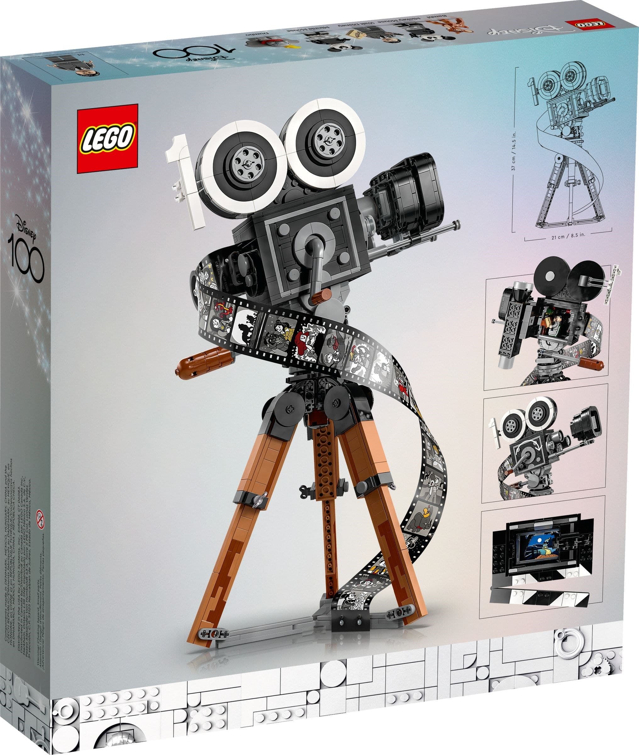 Walt Disney Tribute Camera