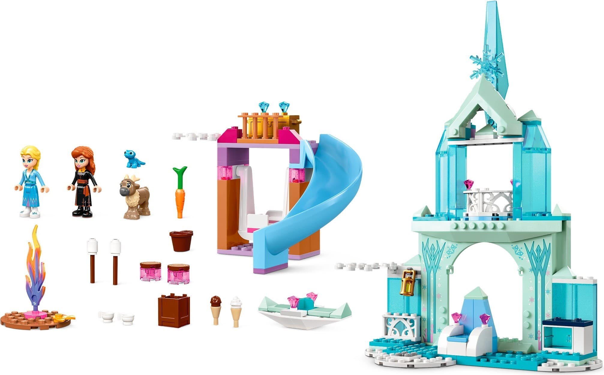 Elsa's Frozen Castle