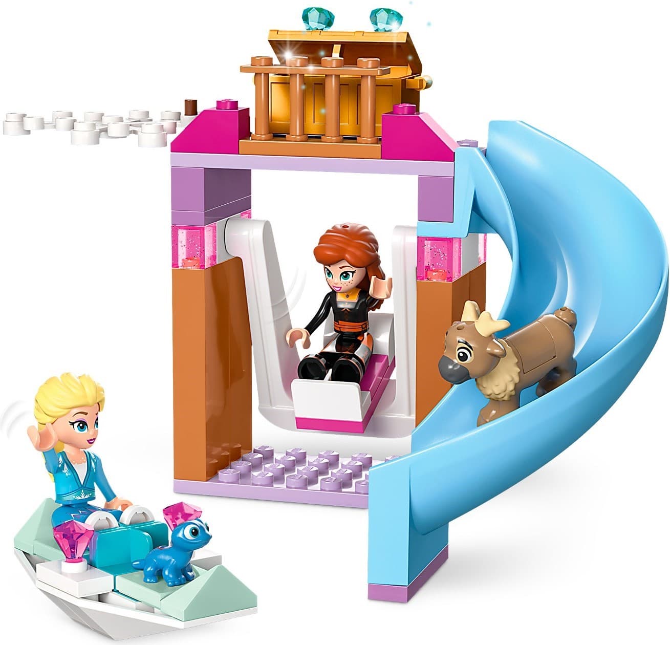 Elsa's Frozen Castle