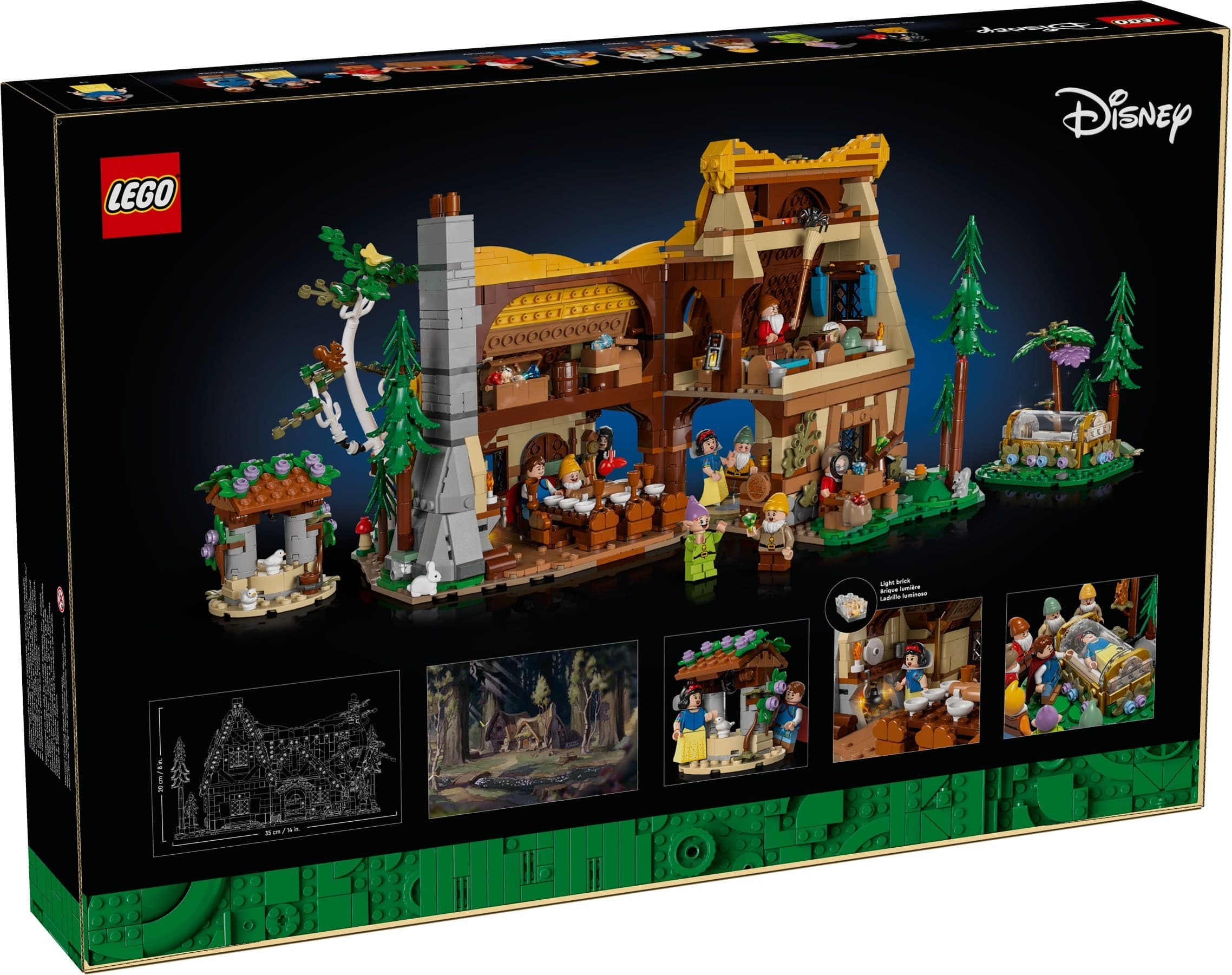 Snow White and the Seven Dwarfs' Cottage