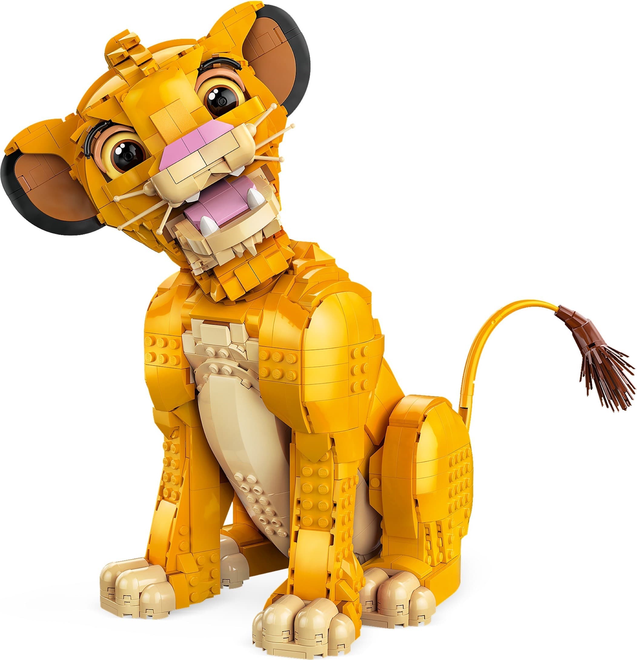 Young Simba the Lion King