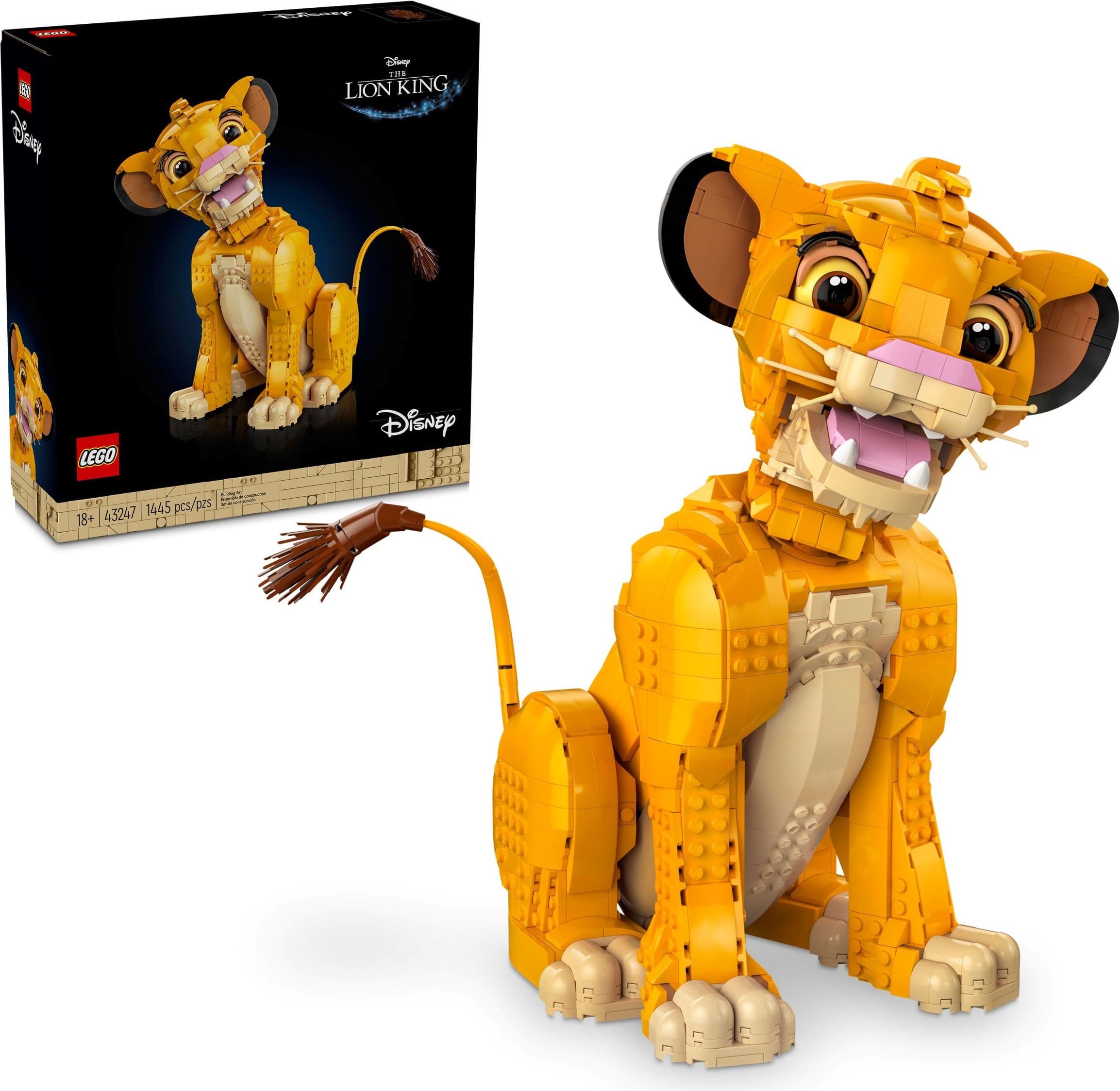 Young Simba the Lion King