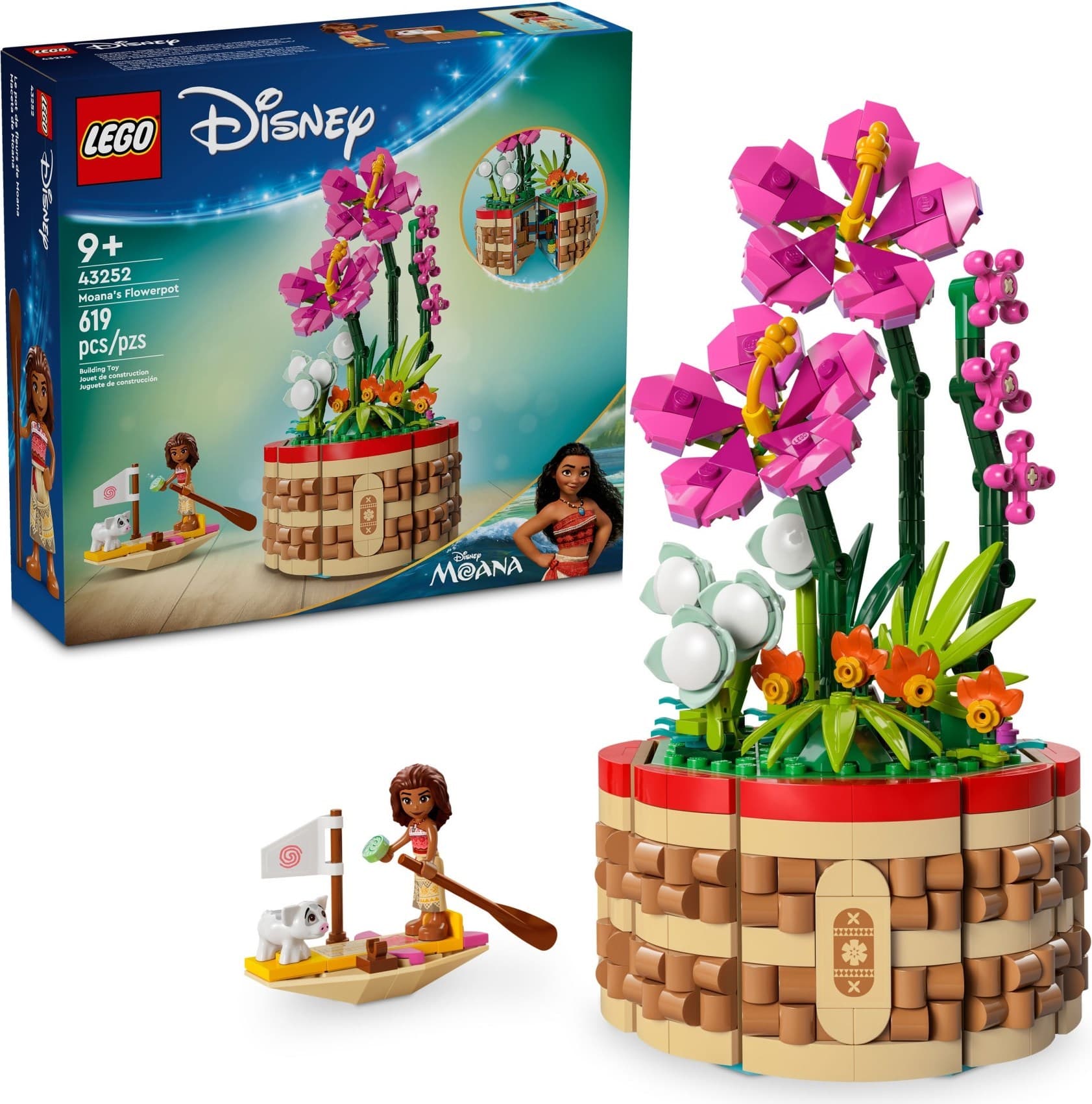 Moana's Flowerpot
