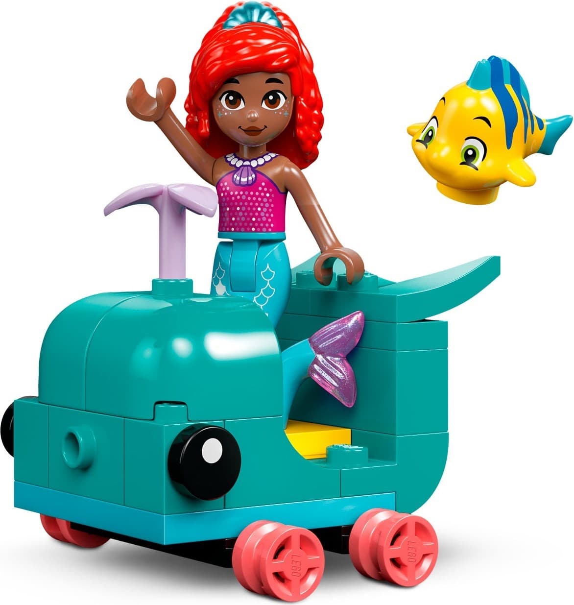 Ariel's Crystal Cavern